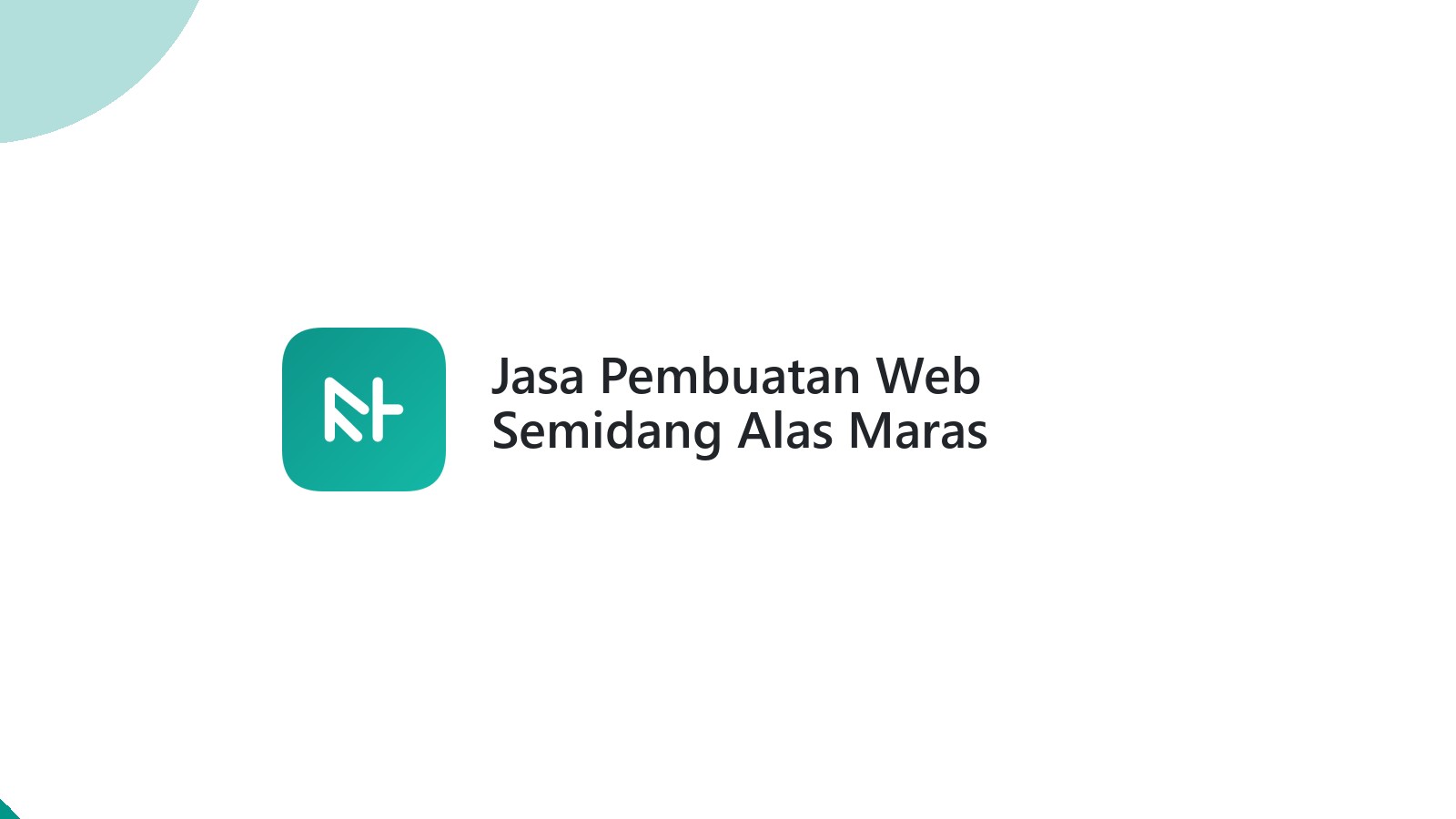 Jasa Pembuatan Web Semidang Alas Maras
