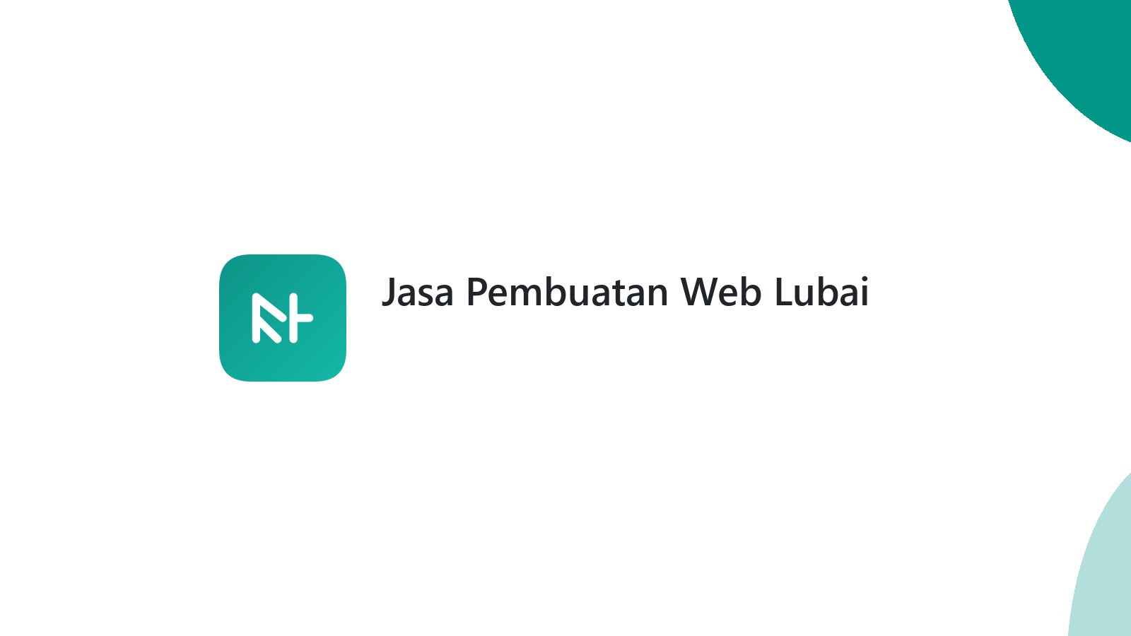 Jasa Pembuatan Web Lubai
