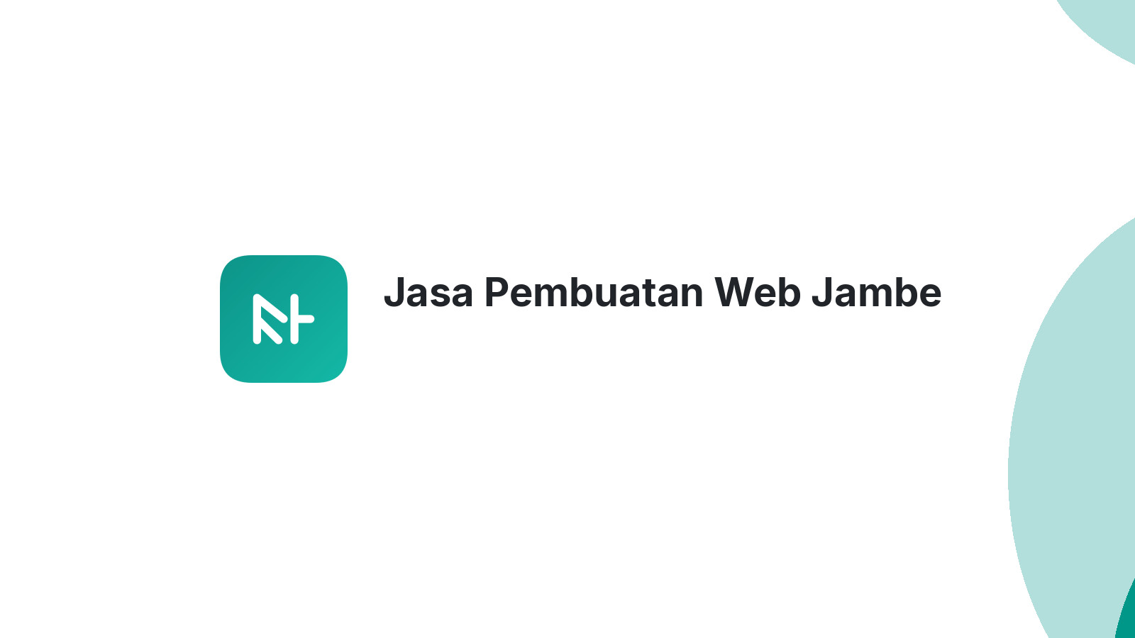 Jasa Pembuatan Web Jambe
