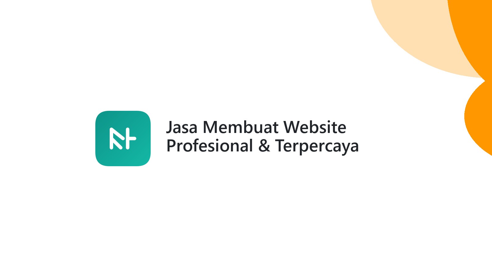 Jasa Membuat Website Profesional & Terpercaya