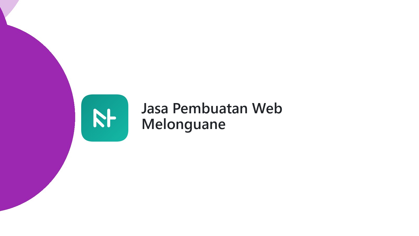 Jasa Pembuatan Web Melonguane