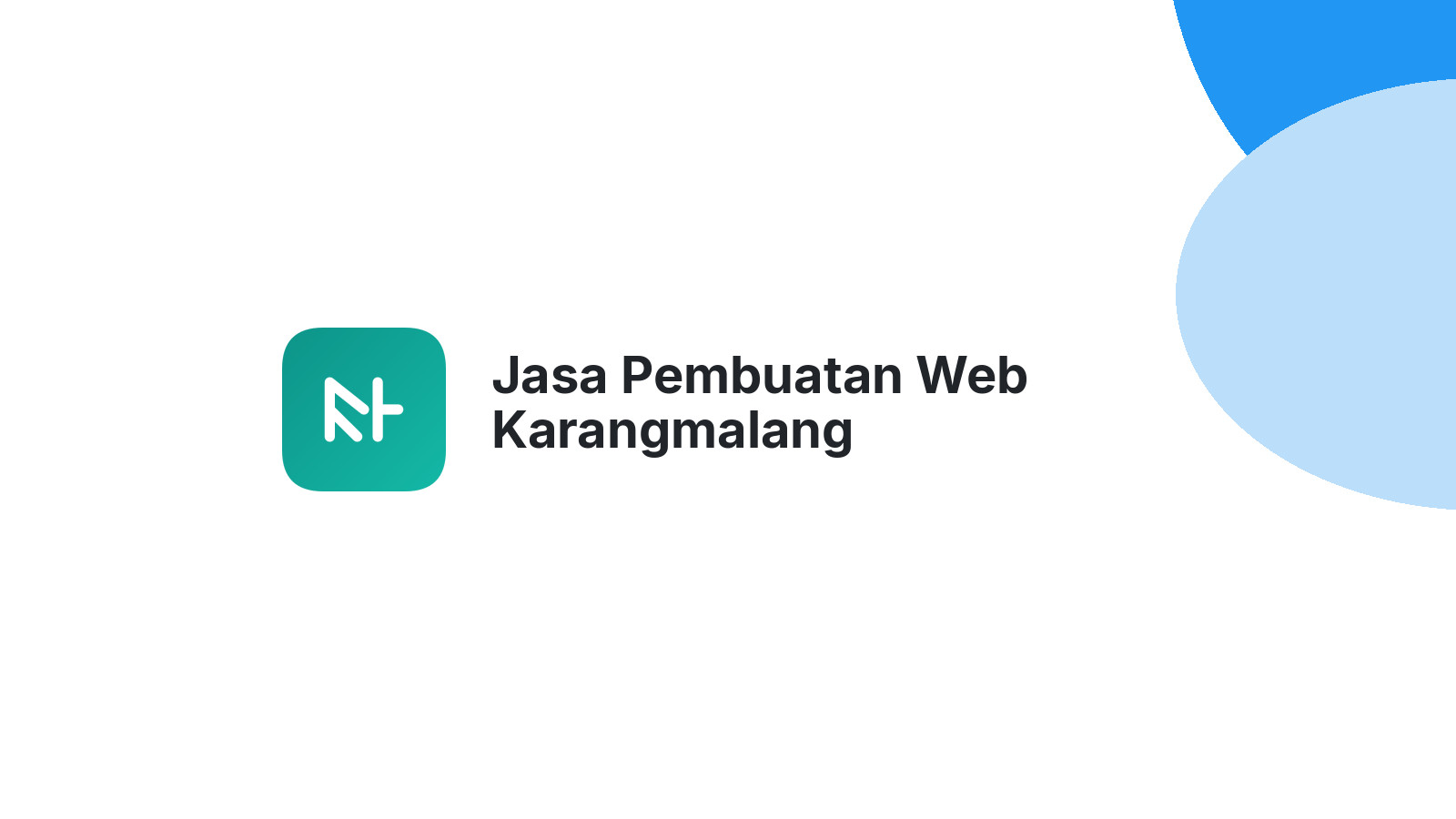 Jasa Pembuatan Web Karangmalang