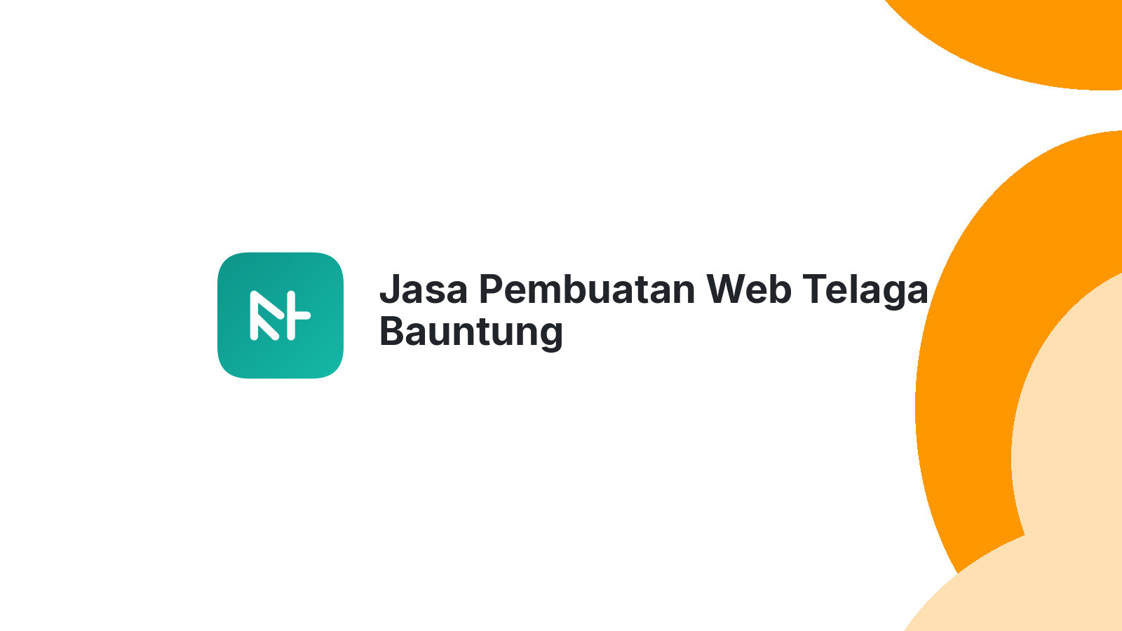 Jasa Pembuatan Web Telaga Bauntung