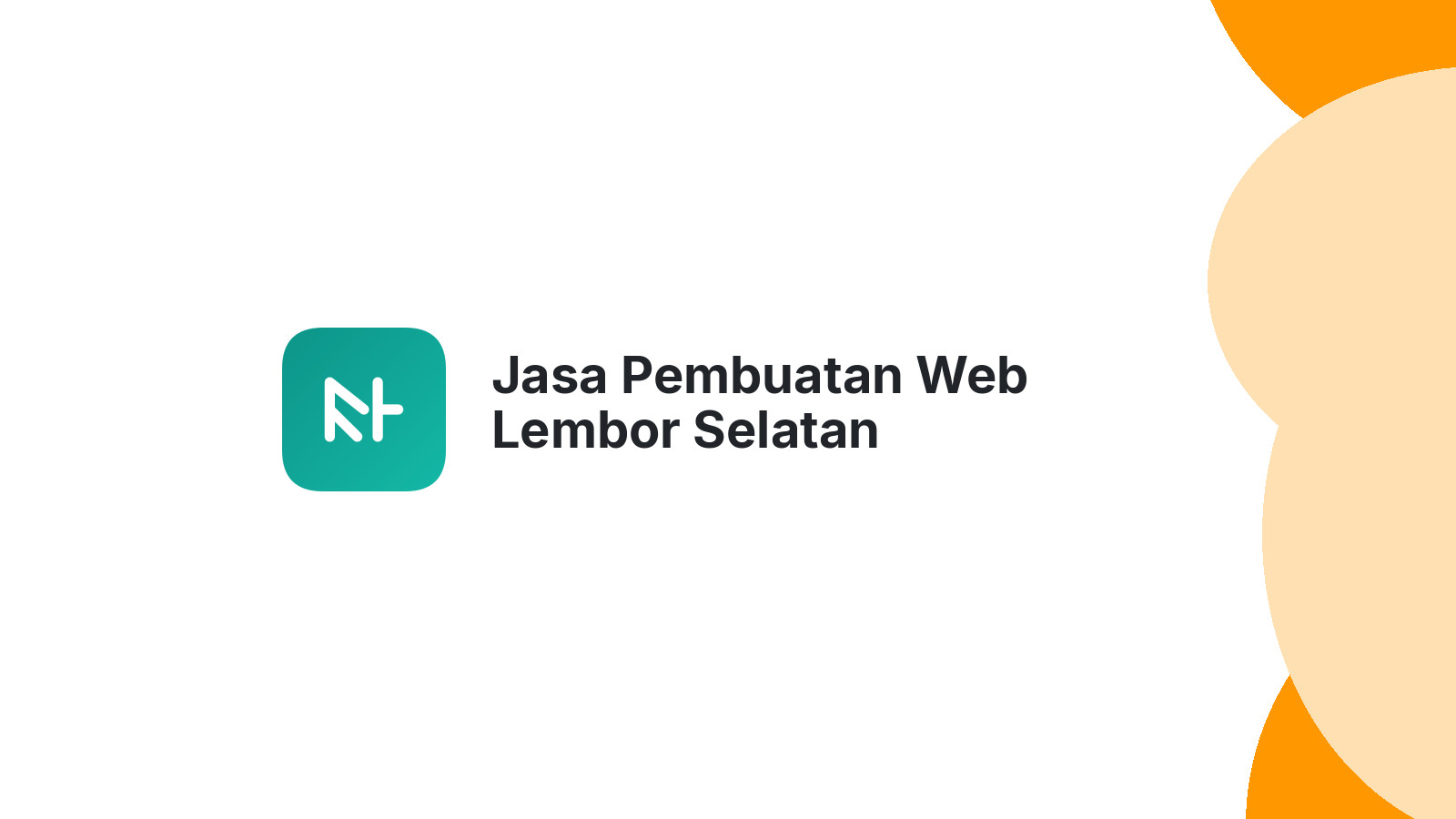 Jasa Pembuatan Web Lembor Selatan