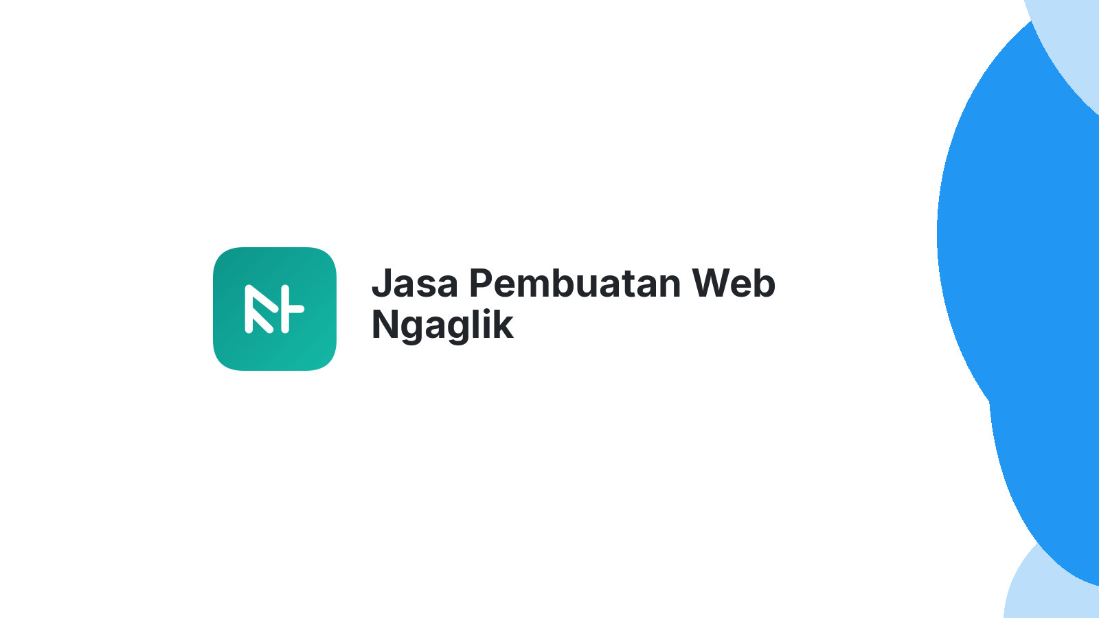 Jasa Pembuatan Web Ngaglik