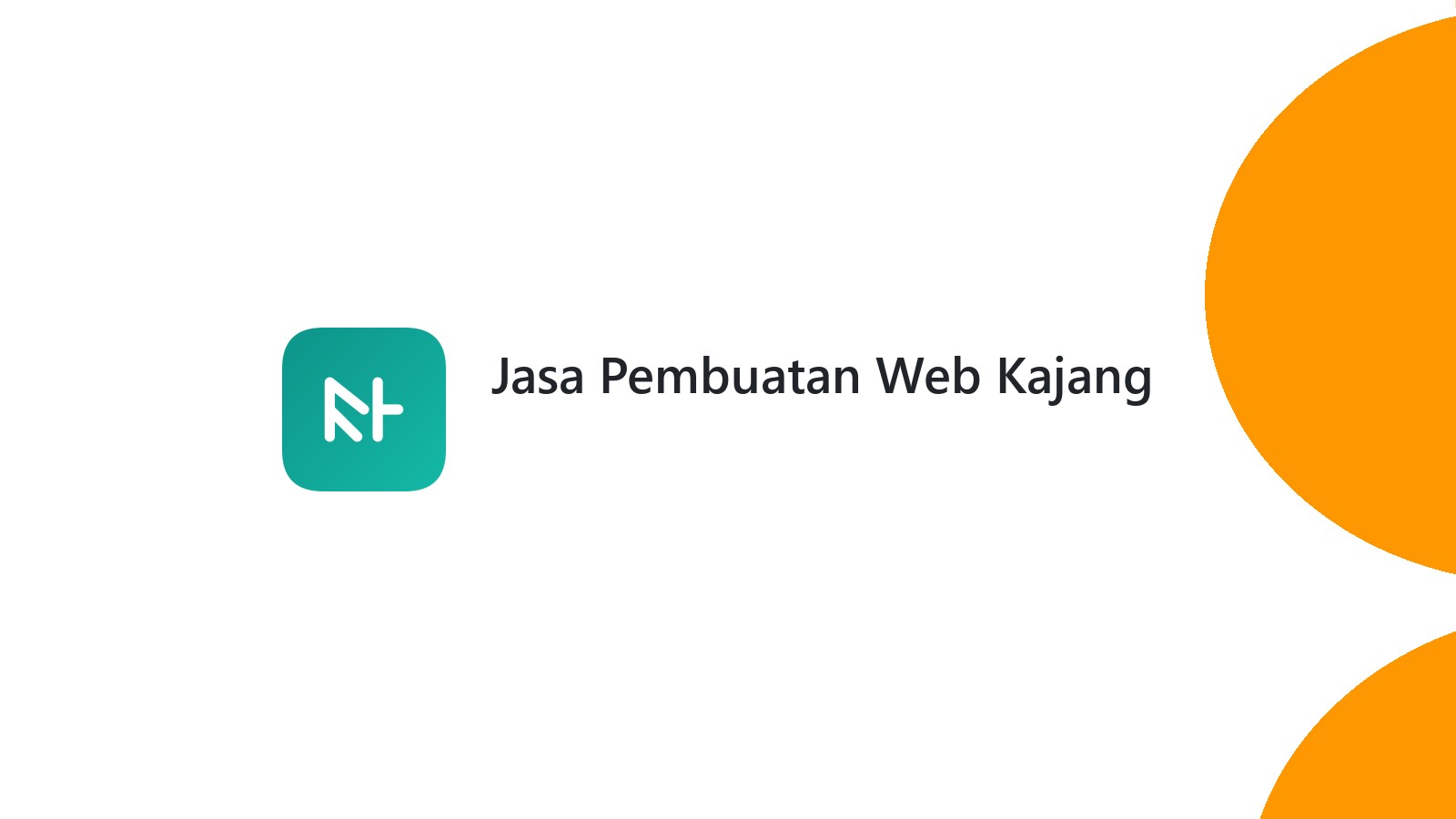 Jasa Pembuatan Web Kajang