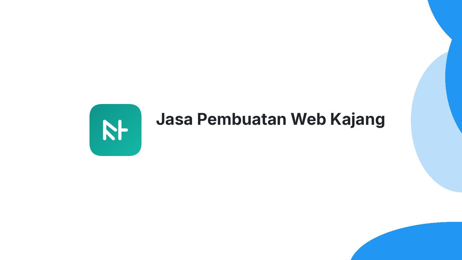 Jasa Pembuatan Web Kajang