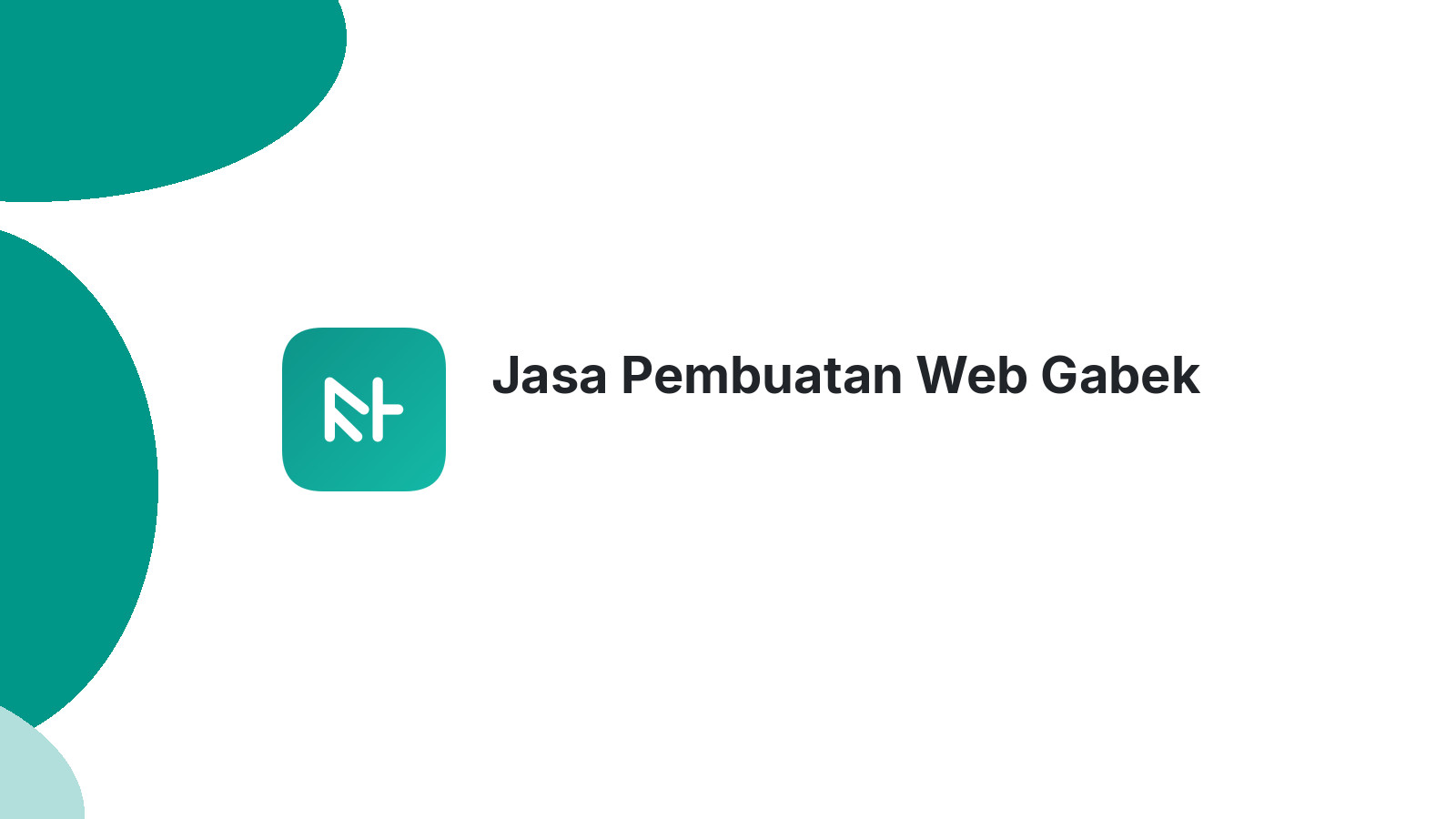 Jasa Pembuatan Web Gabek