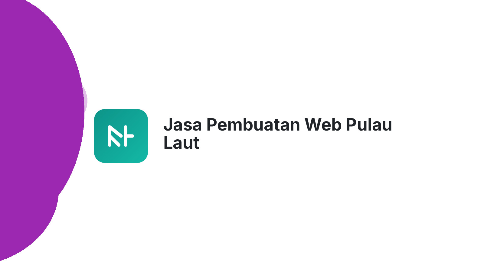 Jasa Pembuatan Web Pulau Laut