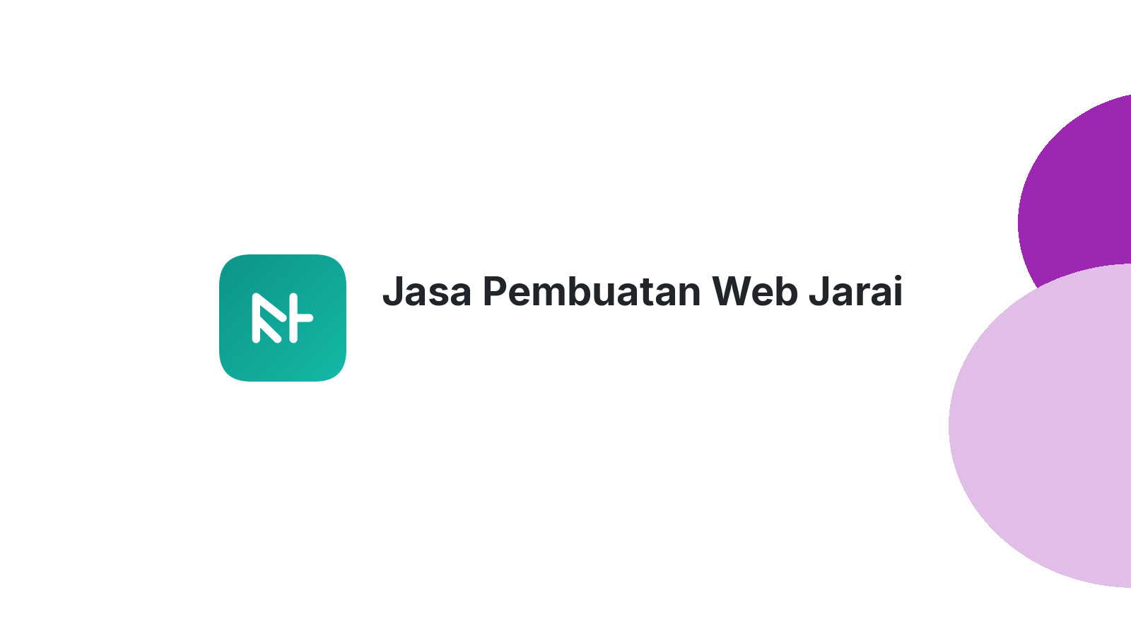 Jasa Pembuatan Web Jarai