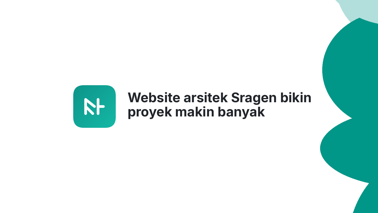 Website arsitek Sragen bikin proyek makin banyak