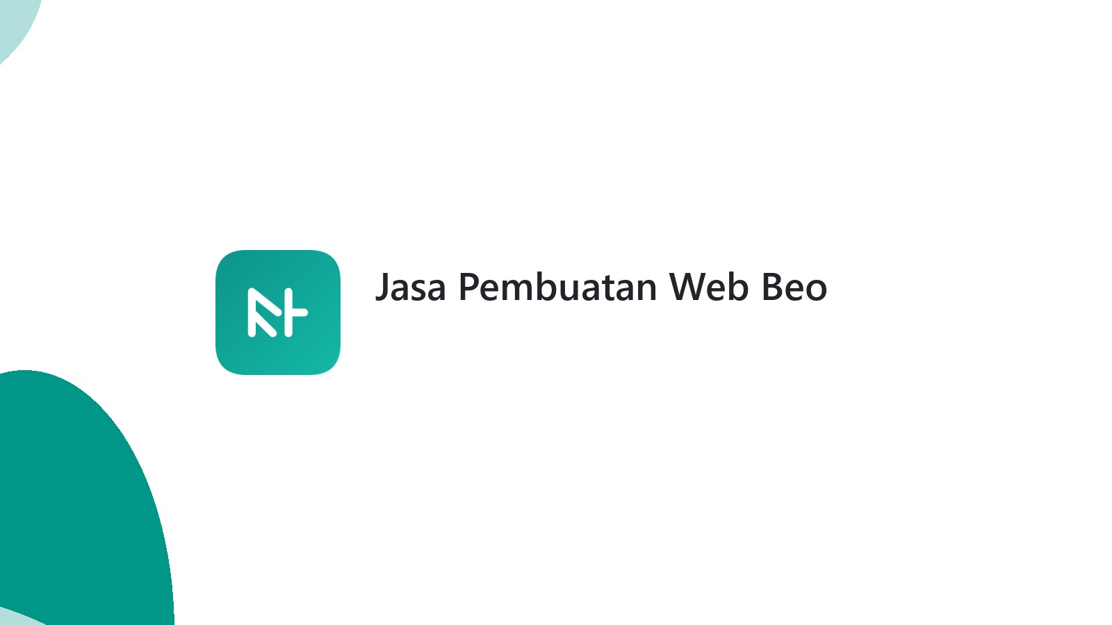 Jasa Pembuatan Web Beo