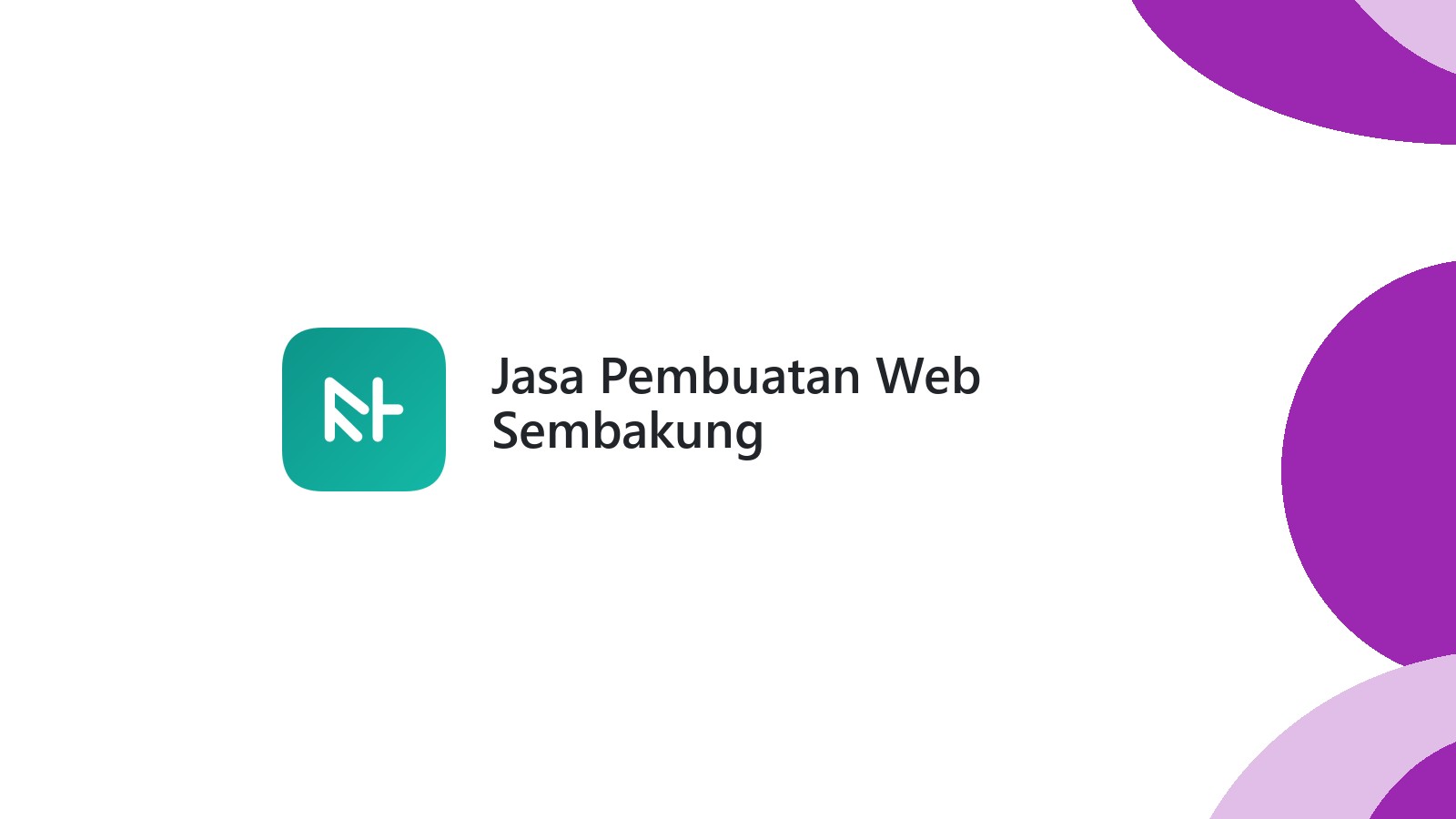 Jasa Pembuatan Web Sembakung