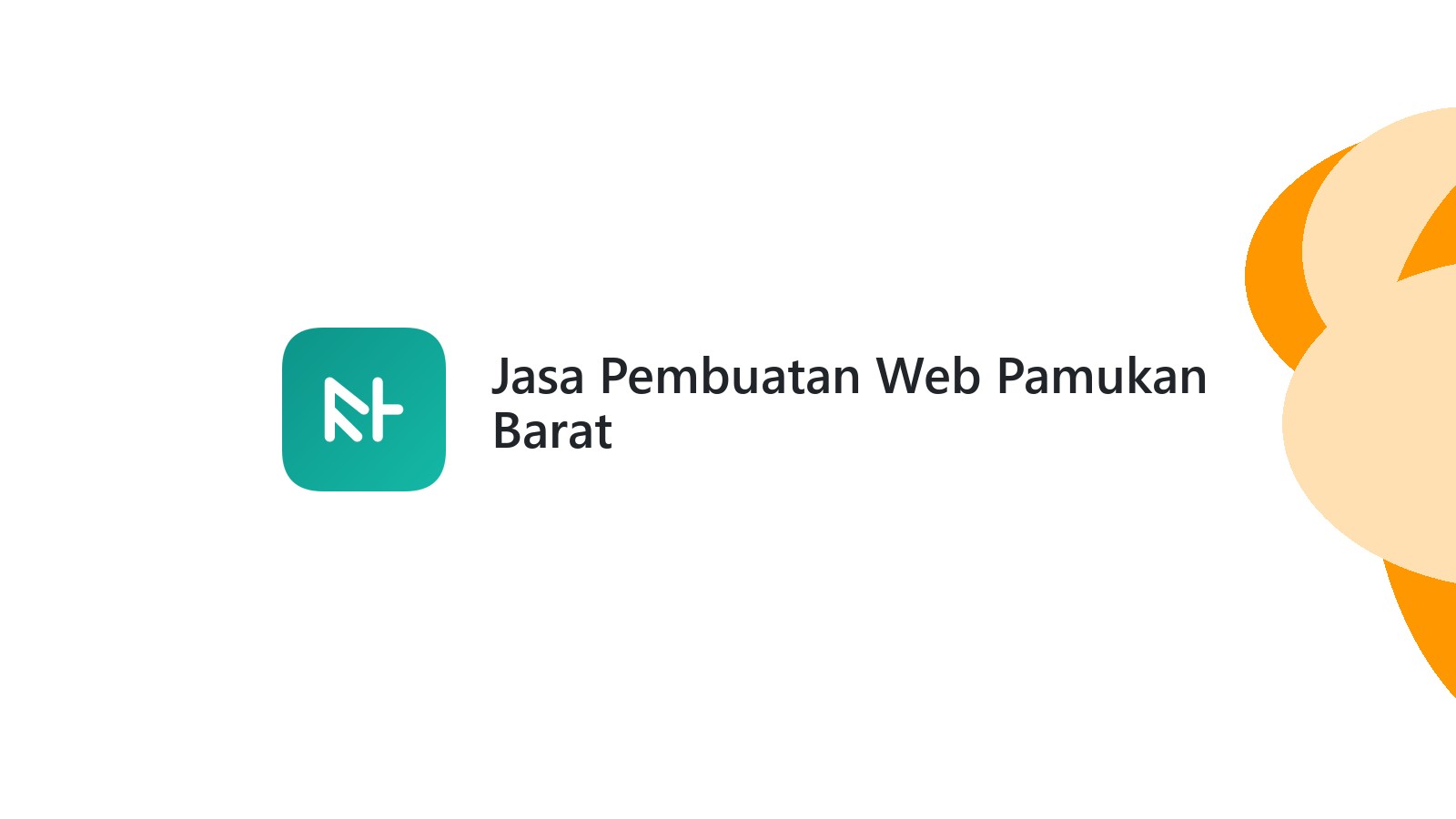 Jasa Pembuatan Web Pamukan Barat