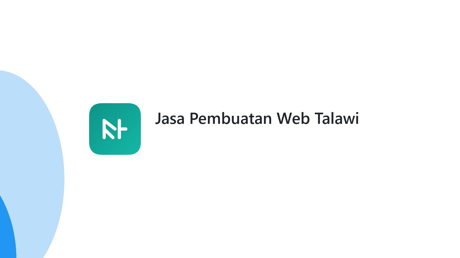 Jasa Pembuatan Web Talawi
