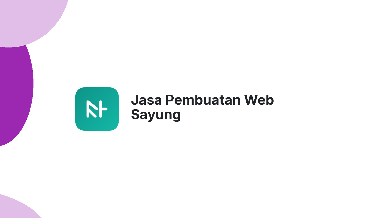 Jasa Pembuatan Web Sayung