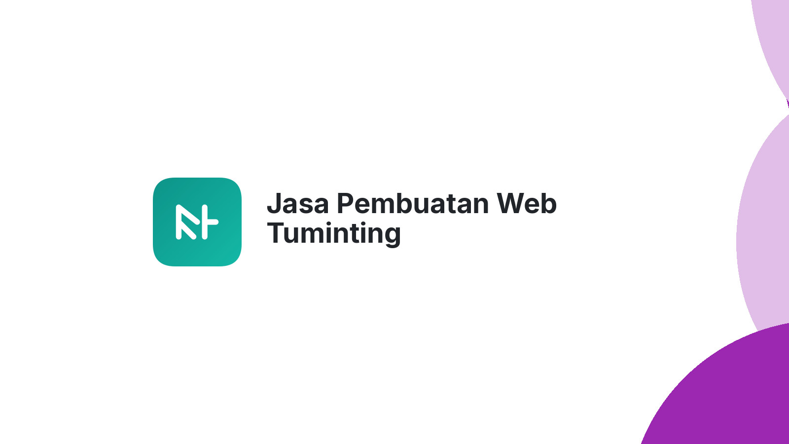 Jasa Pembuatan Web Tuminting