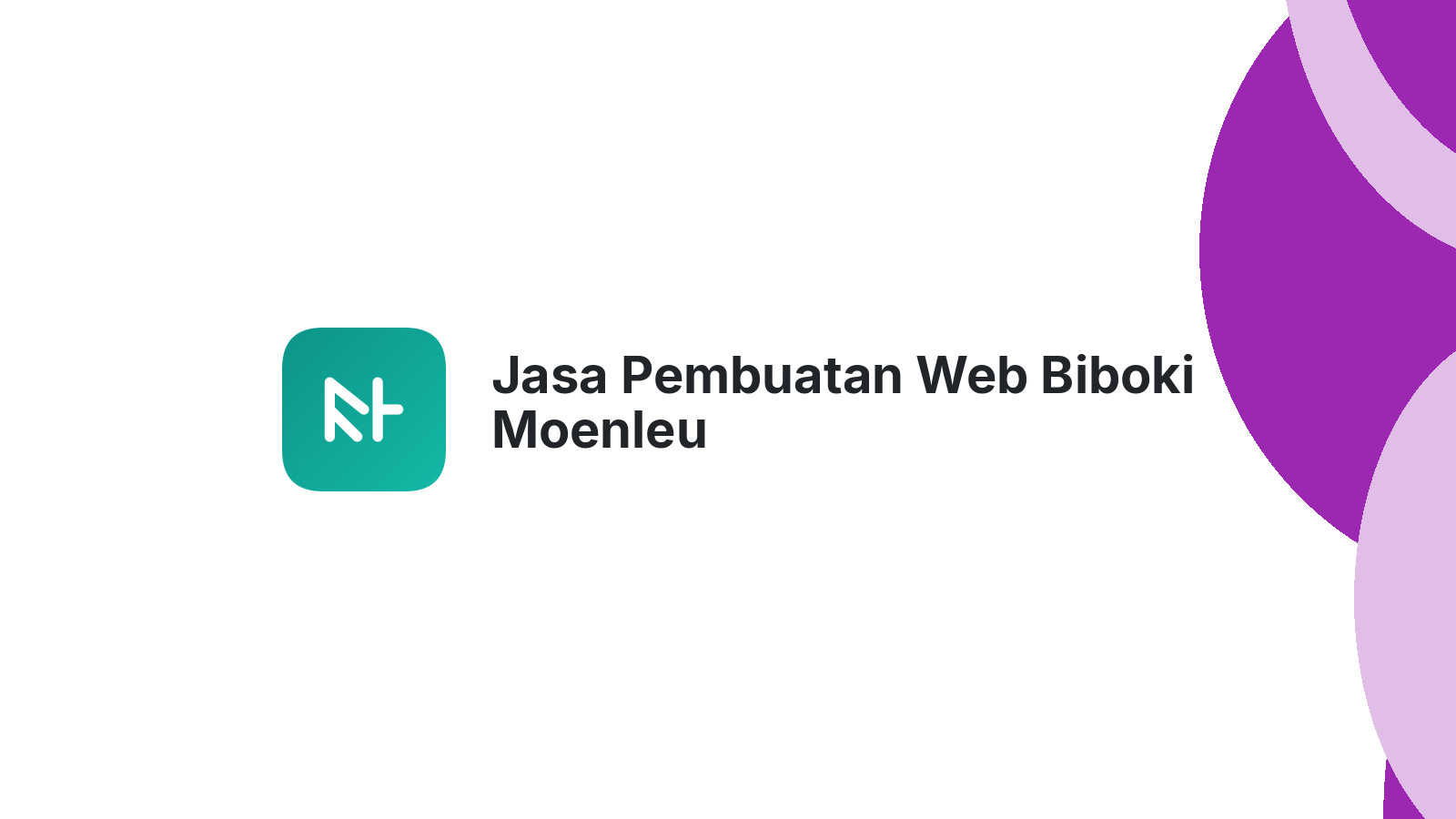 Jasa Pembuatan Web Biboki Moenleu