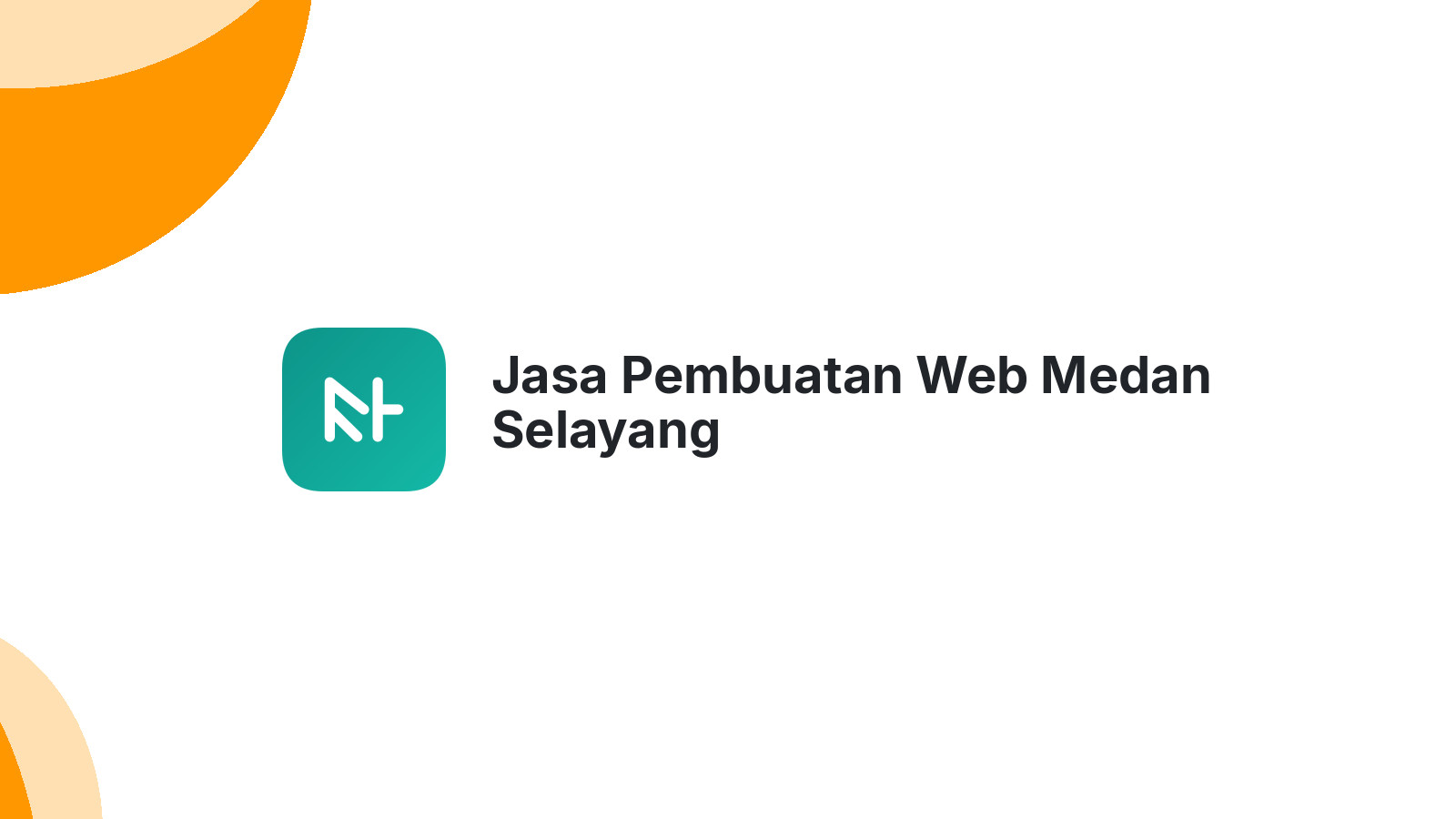 Jasa Pembuatan Web Medan Selayang