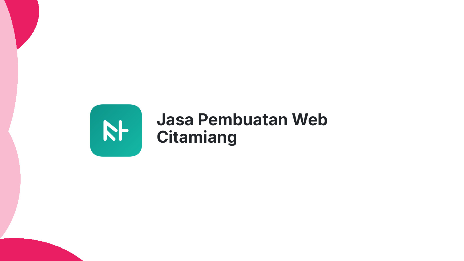 Jasa Pembuatan Web Citamiang