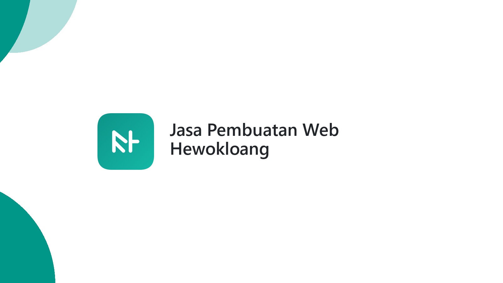 Jasa Pembuatan Web Hewokloang