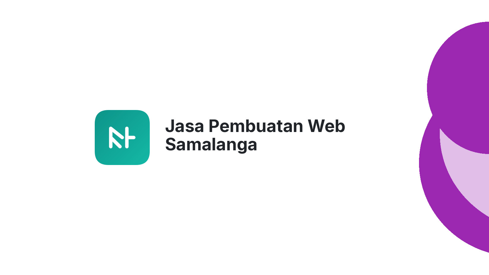Jasa Pembuatan Web Samalanga