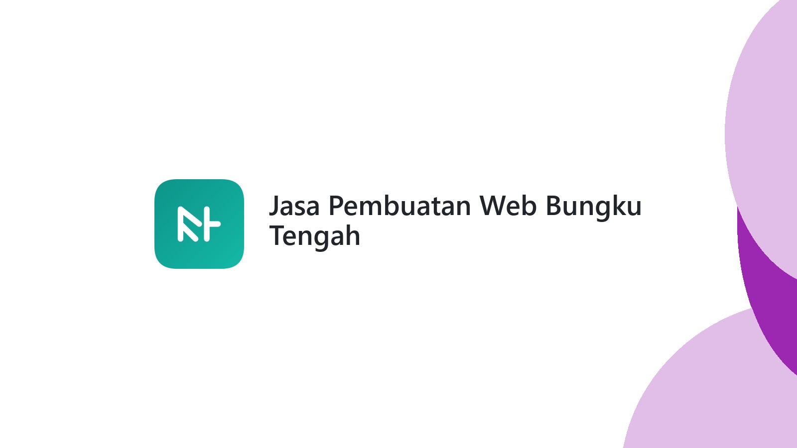 Jasa Pembuatan Web Bungku Tengah