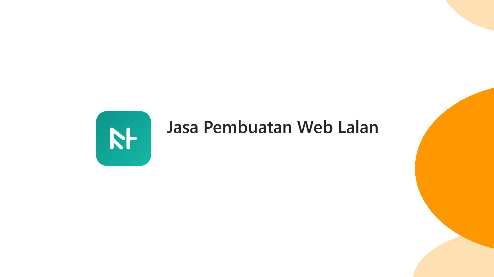 Jasa Pembuatan Web Lalan