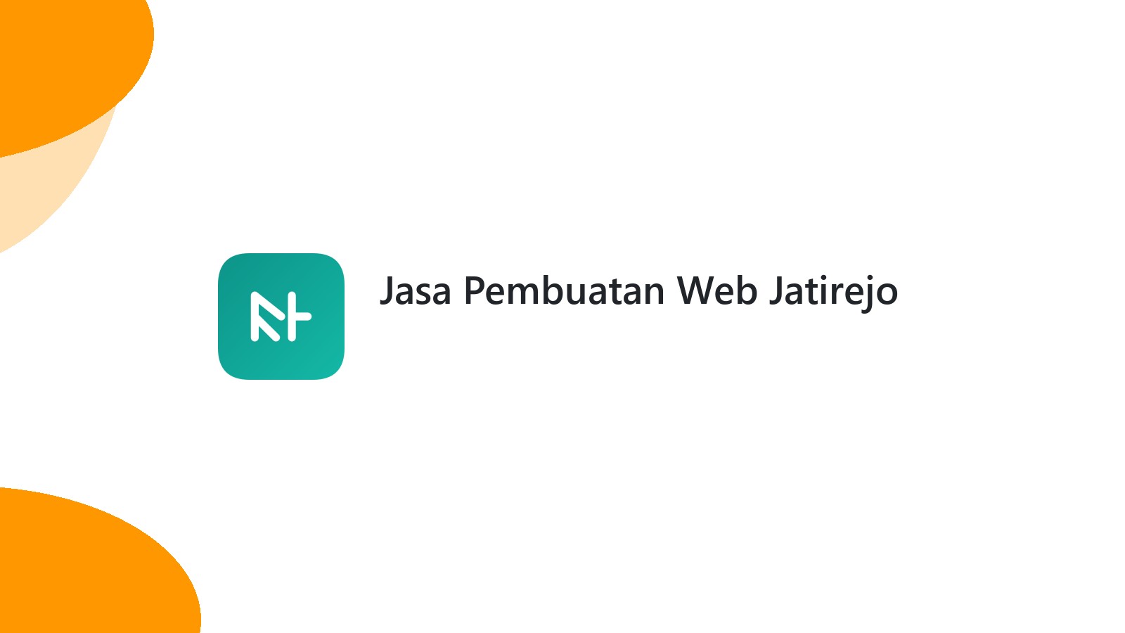 Jasa Pembuatan Web Jatirejo