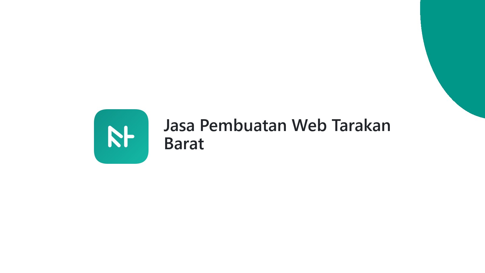Jasa Pembuatan Web Tarakan Barat
