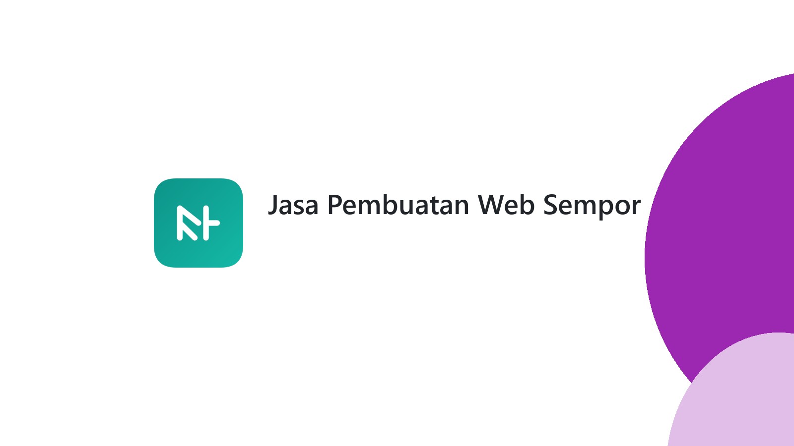 Jasa Pembuatan Web Sempor