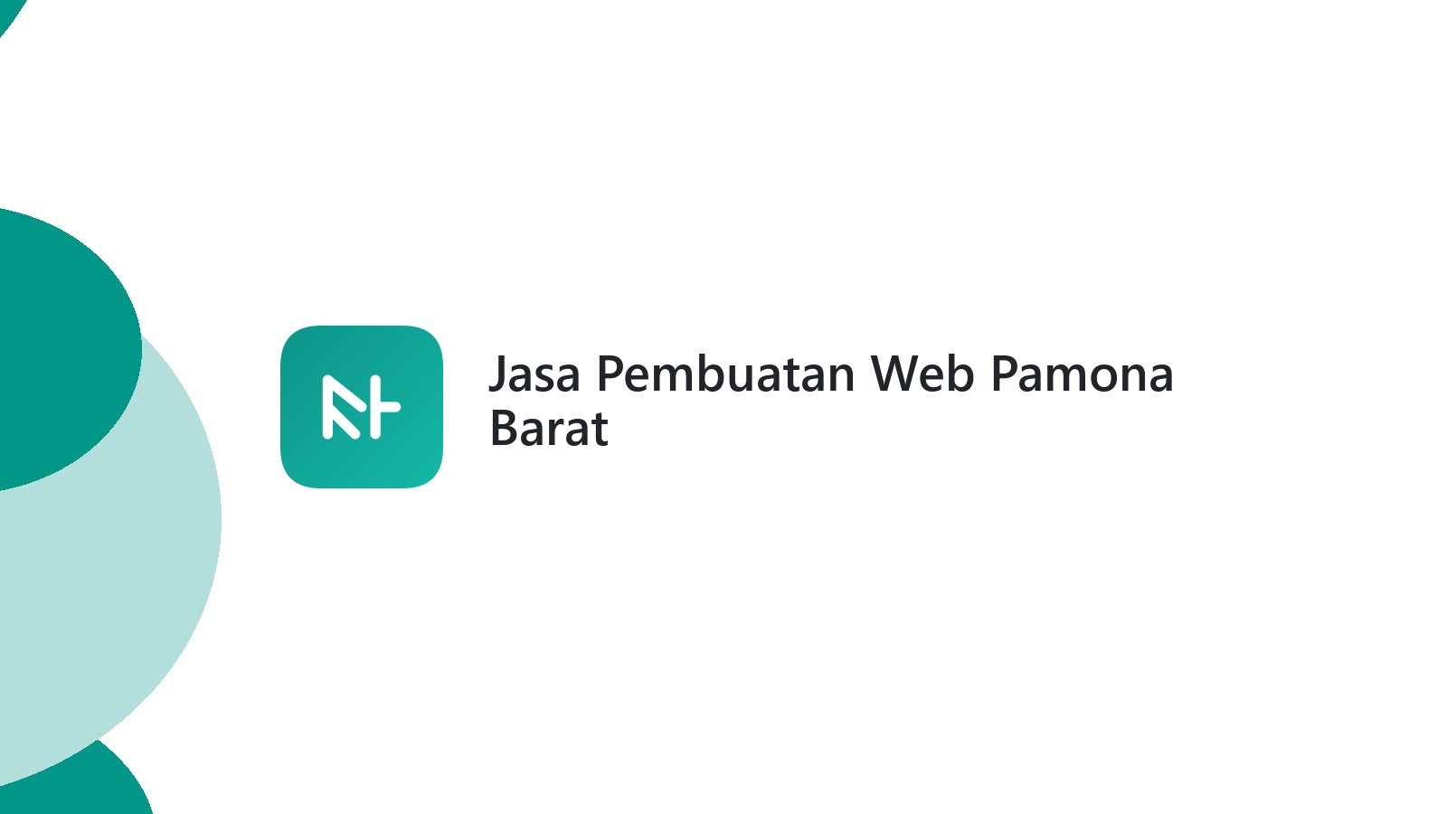 Jasa Pembuatan Web Pamona Barat