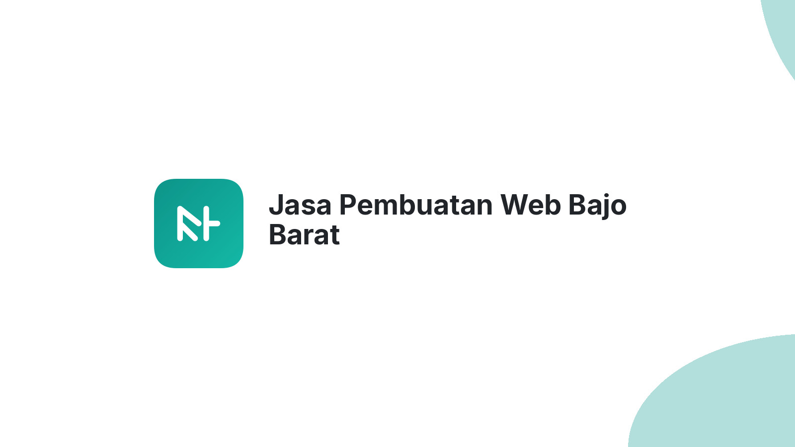 Jasa Pembuatan Web Bajo Barat
