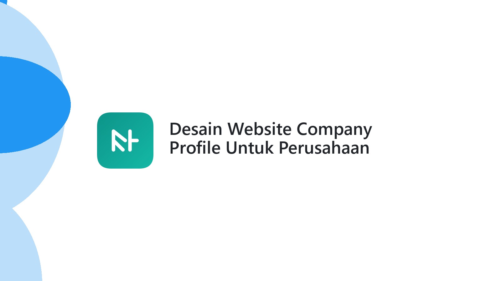 Desain Website Company Profile Untuk Perusahaan Tambang