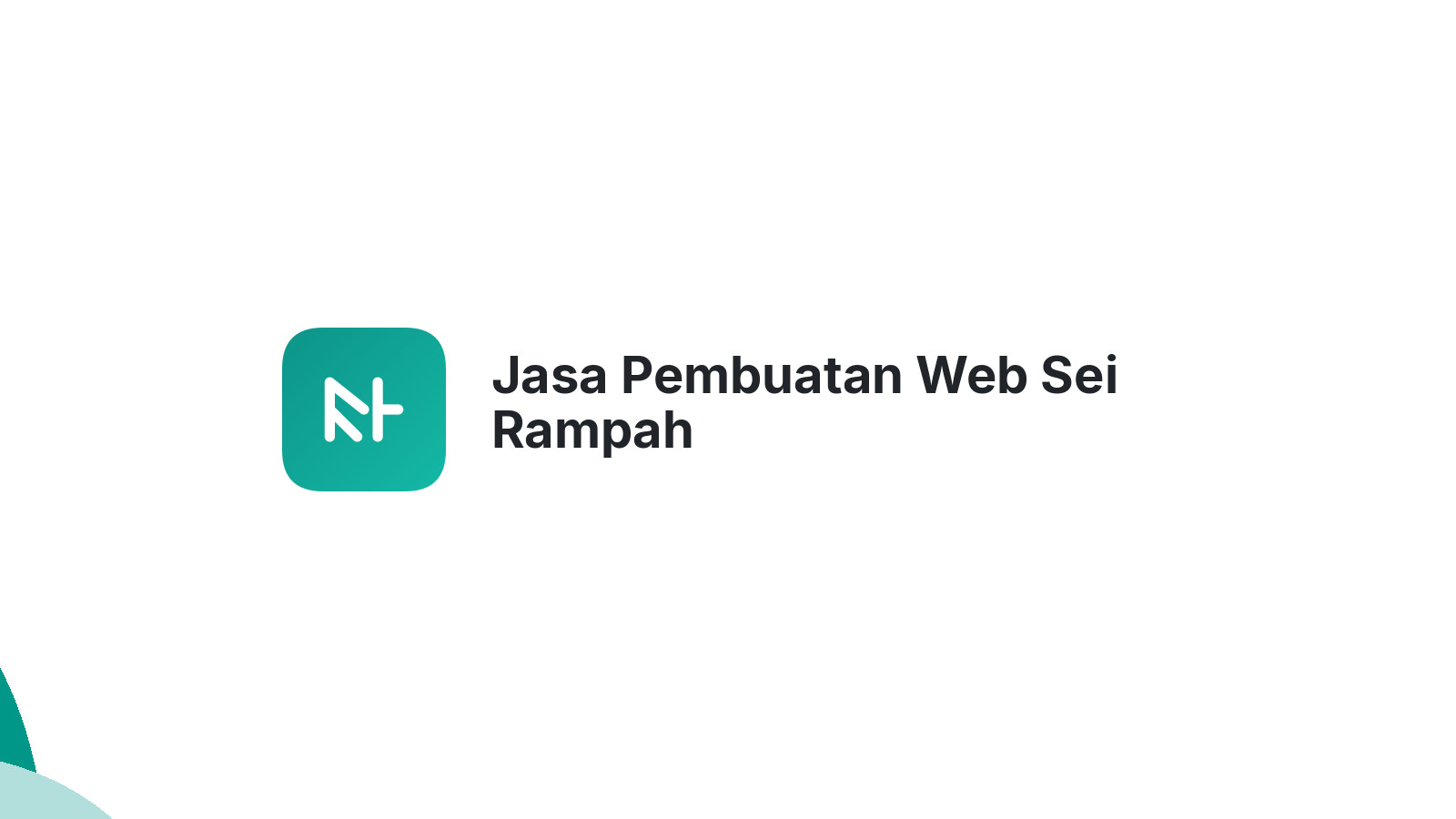 Jasa Pembuatan Web Sei Rampah