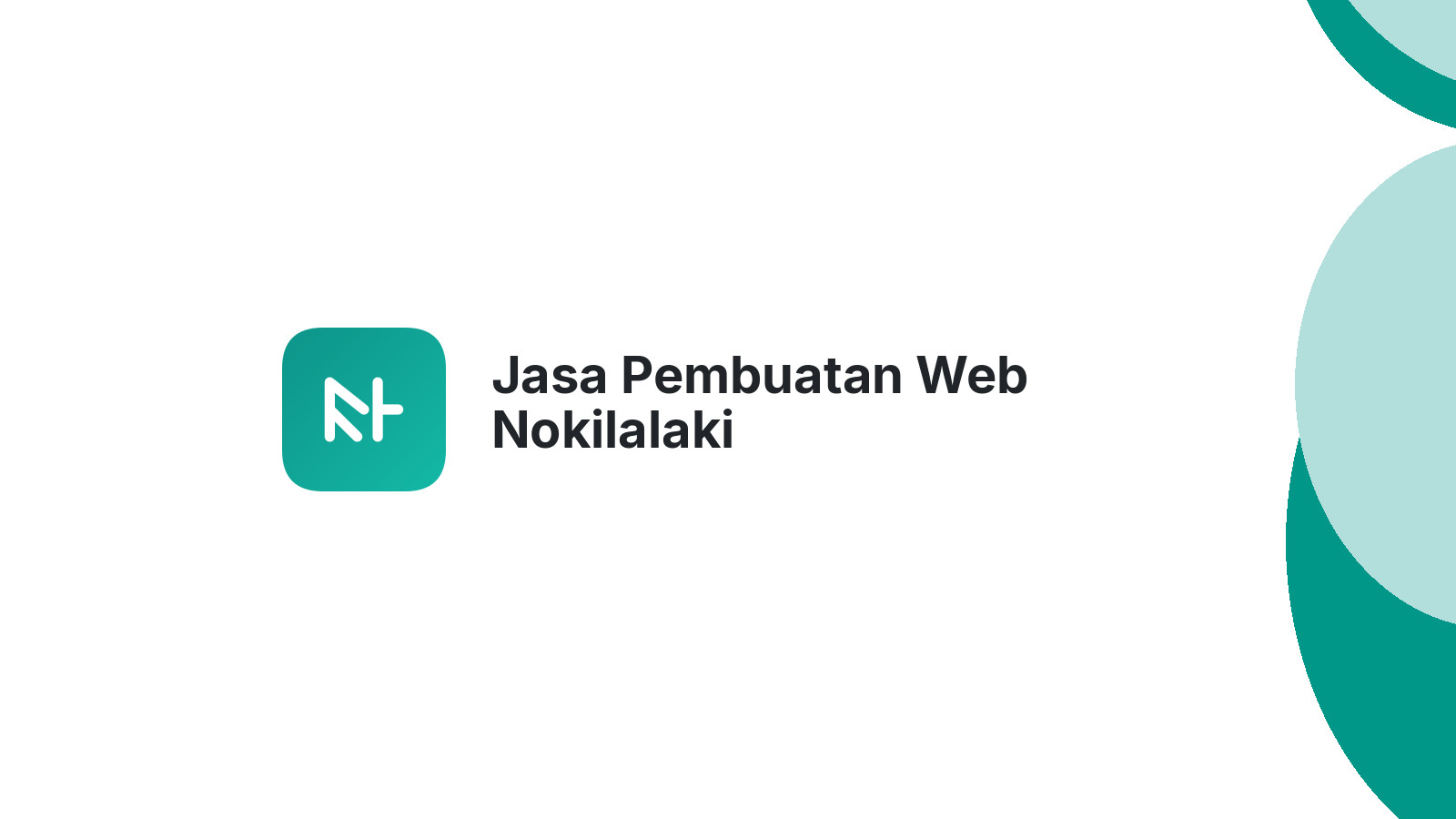 Jasa Pembuatan Web Nokilalaki
