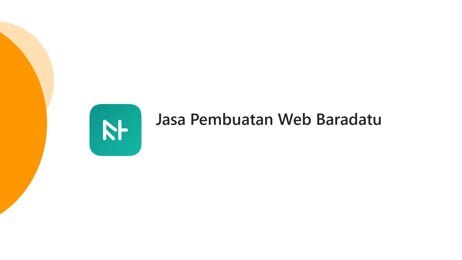 Jasa Pembuatan Web Baradatu