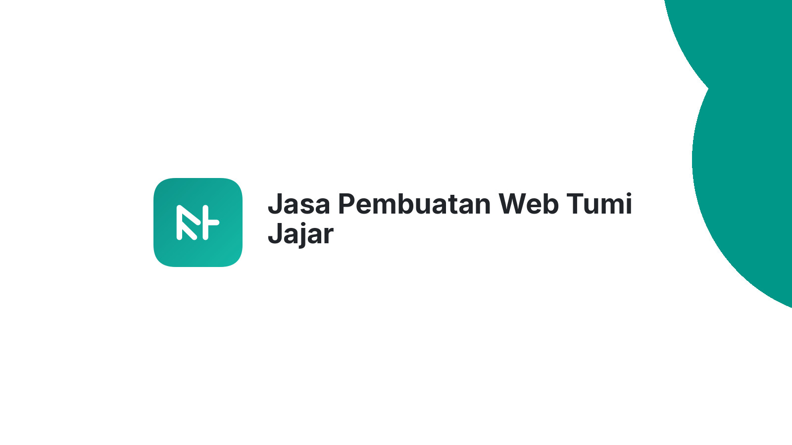 Jasa Pembuatan Web Tumi Jajar