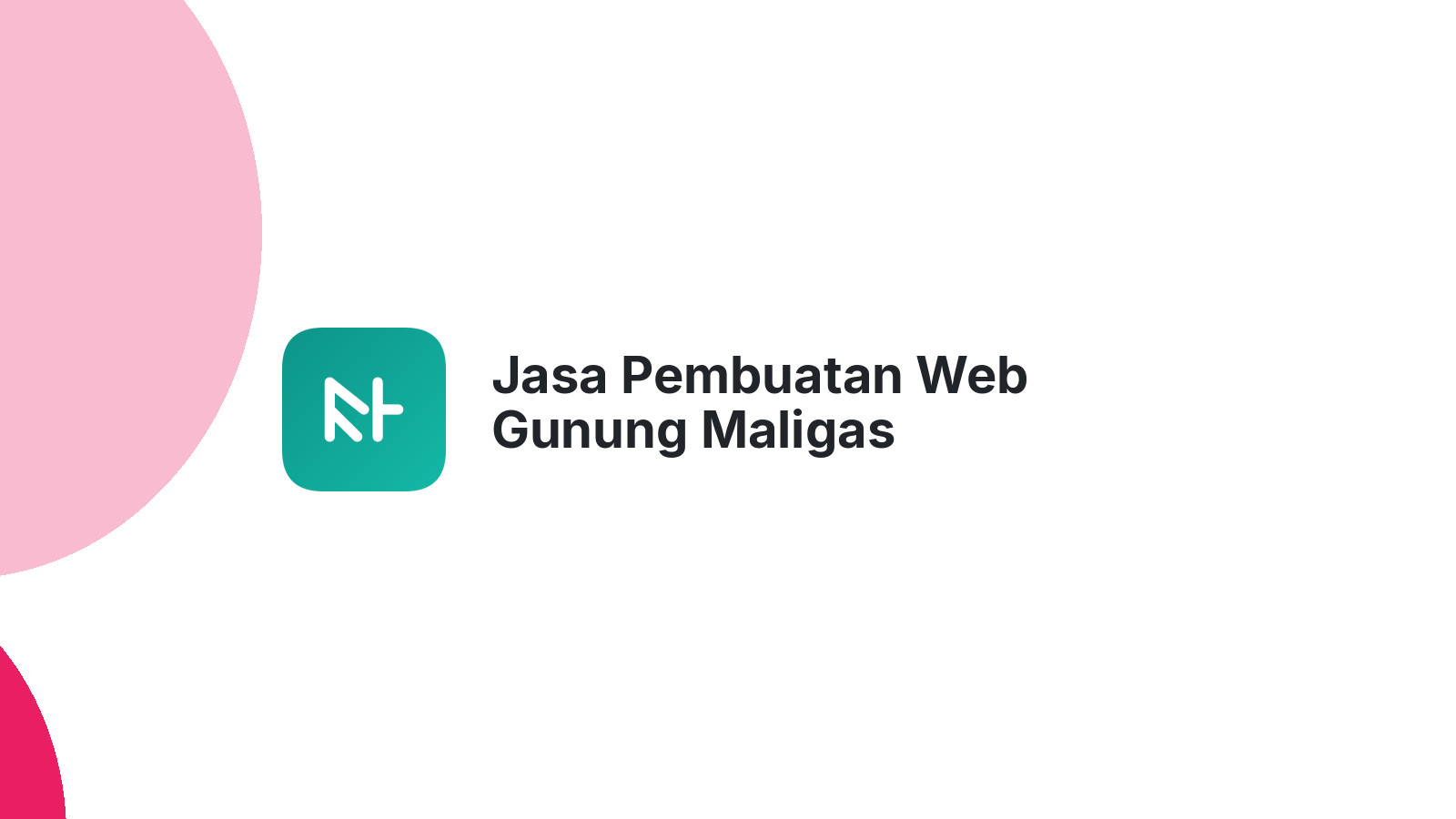 Jasa Pembuatan Web Gunung Maligas