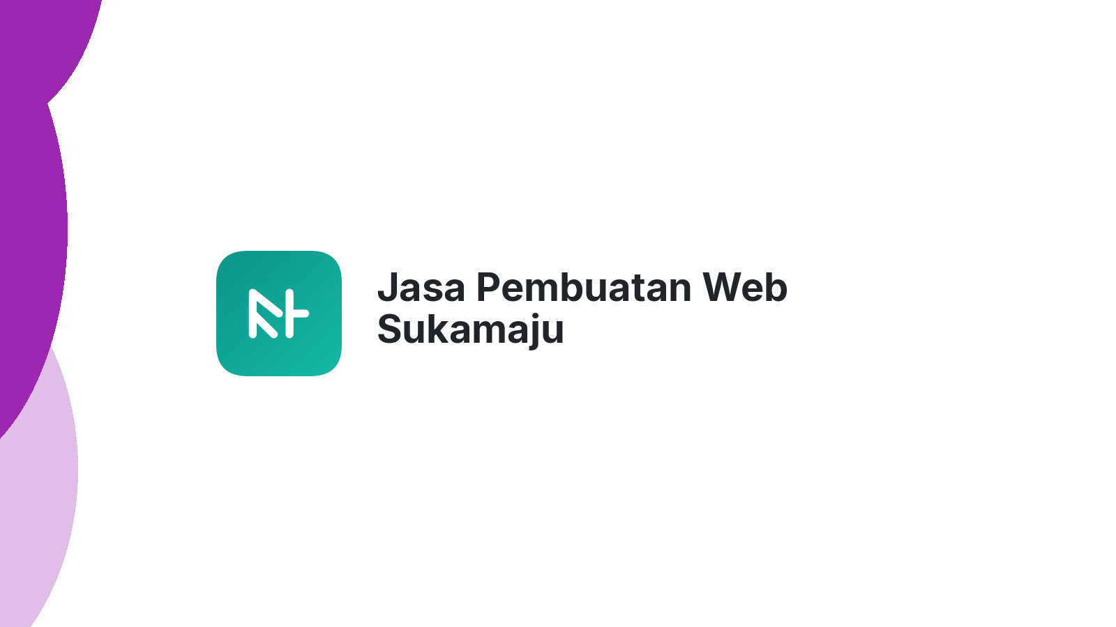 Jasa Pembuatan Web Sukamaju