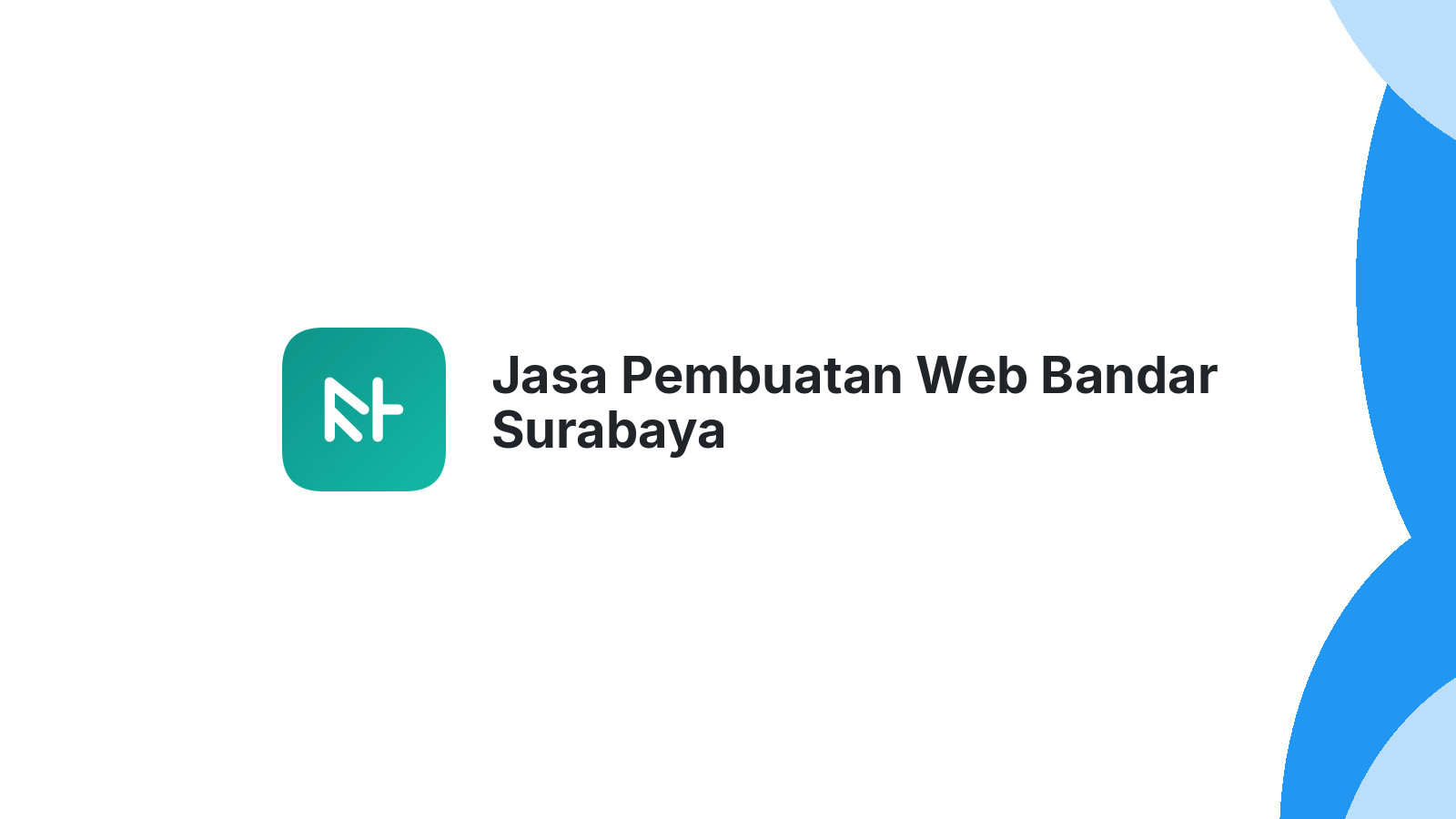 Jasa Pembuatan Web Bandar Surabaya