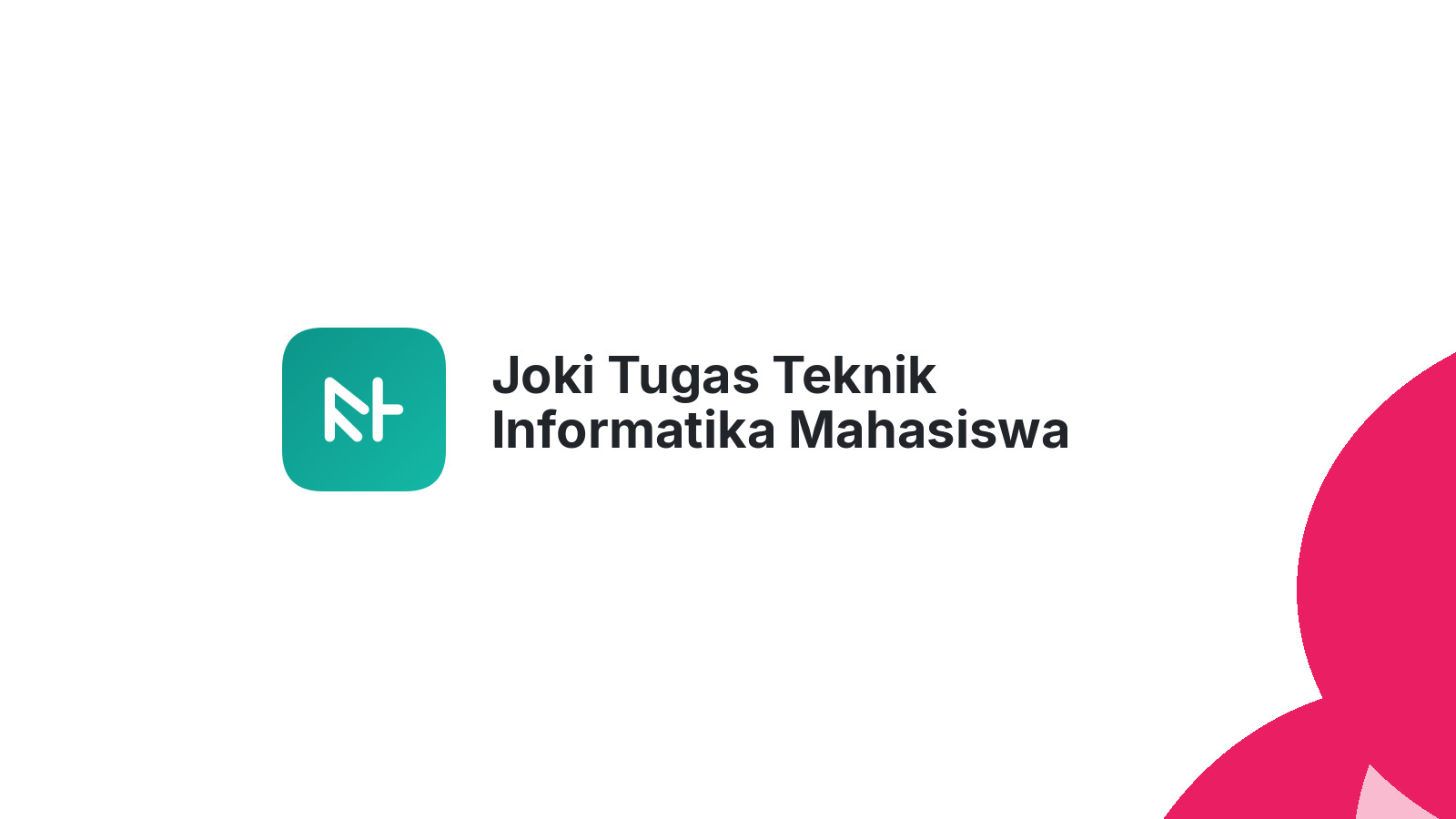 Joki Tugas Teknik Informatika Mahasiswa Kudus Daerah Ternadi