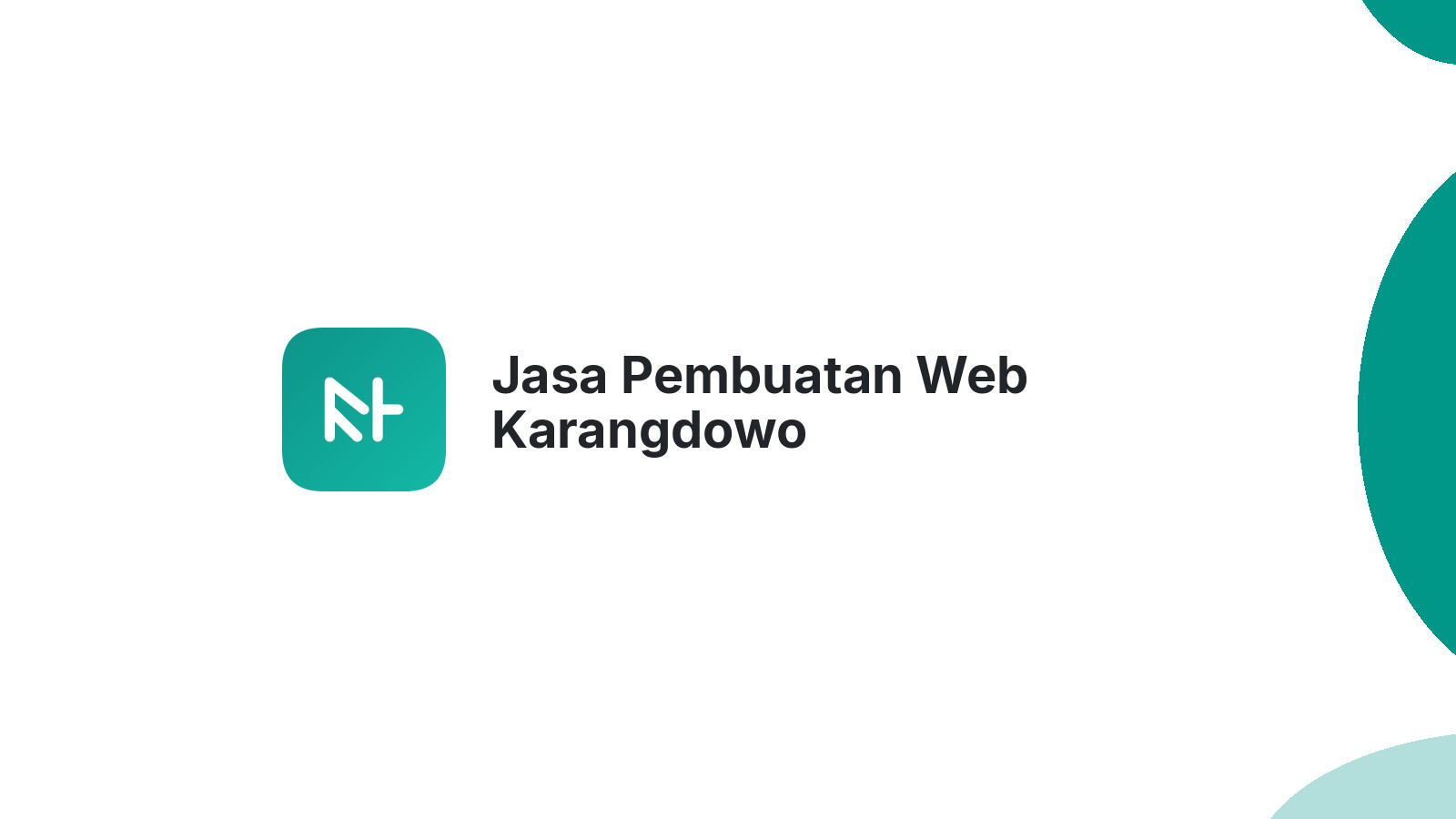 Jasa Pembuatan Web Karangdowo