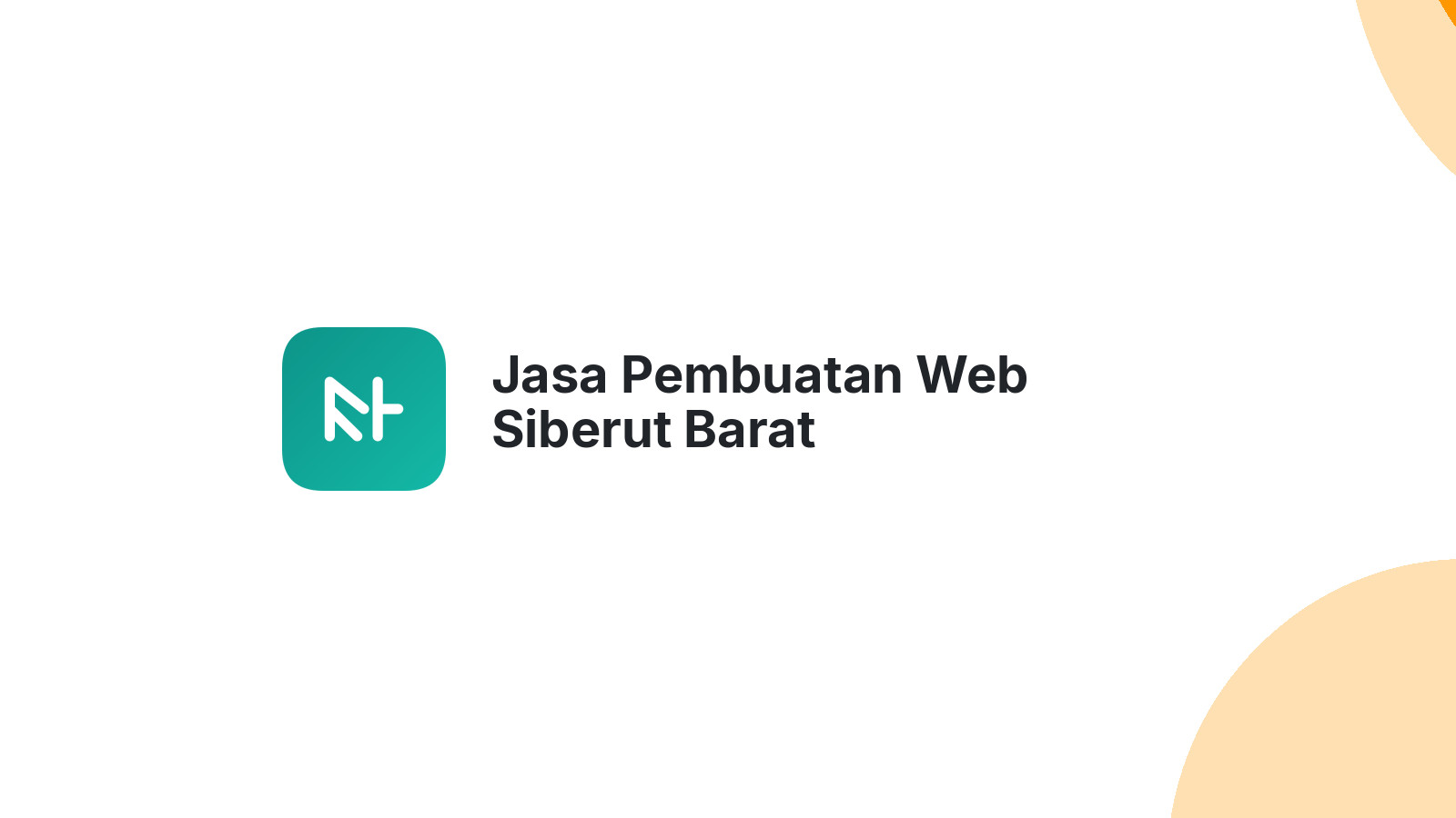 Jasa Pembuatan Web Siberut Barat