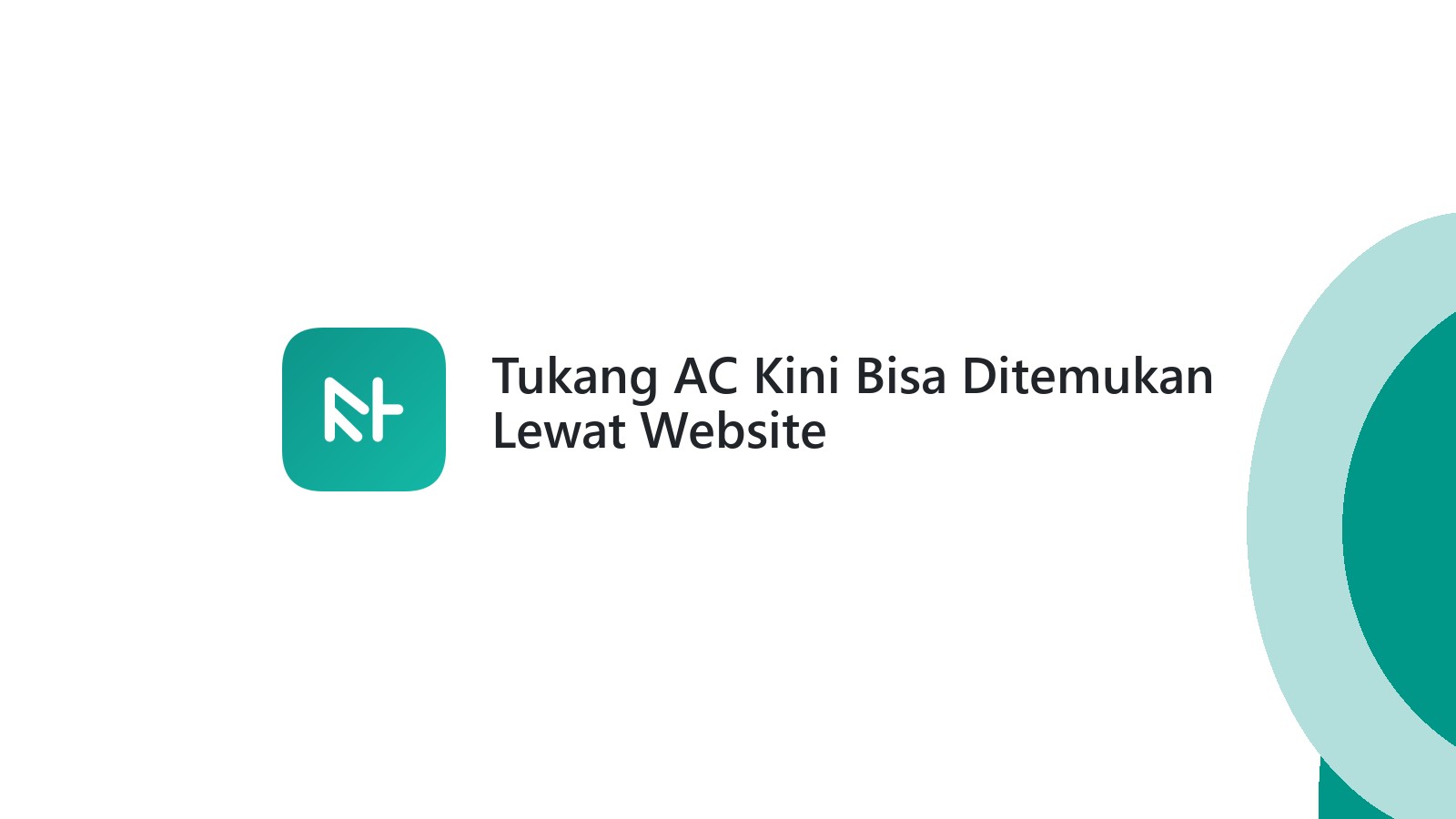 Tukang AC Kini Bisa Ditemukan Lewat Website