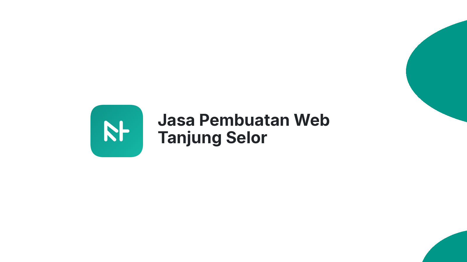Jasa Pembuatan Web Tanjung Selor
