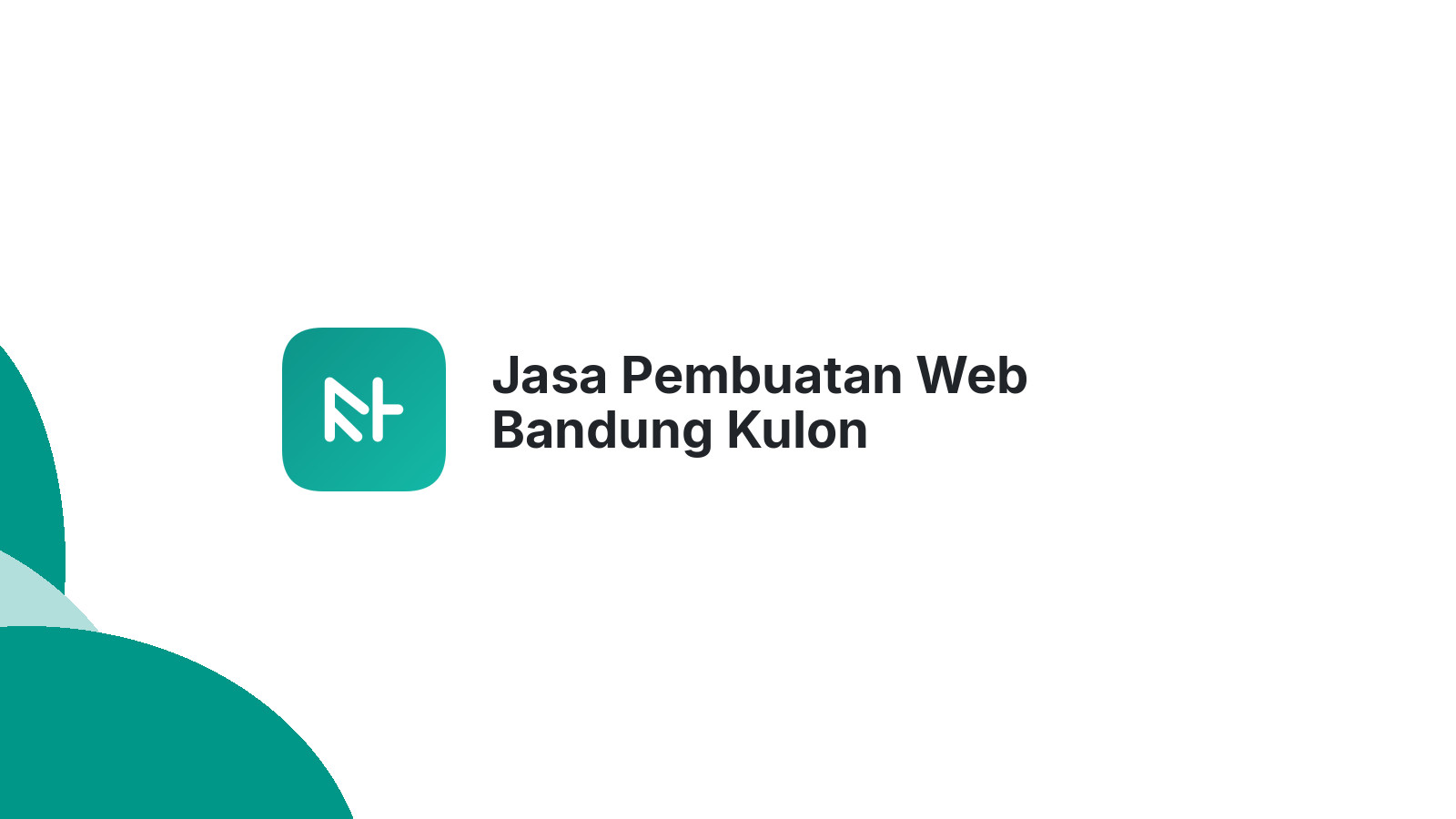 Jasa Pembuatan Web Bandung Kulon