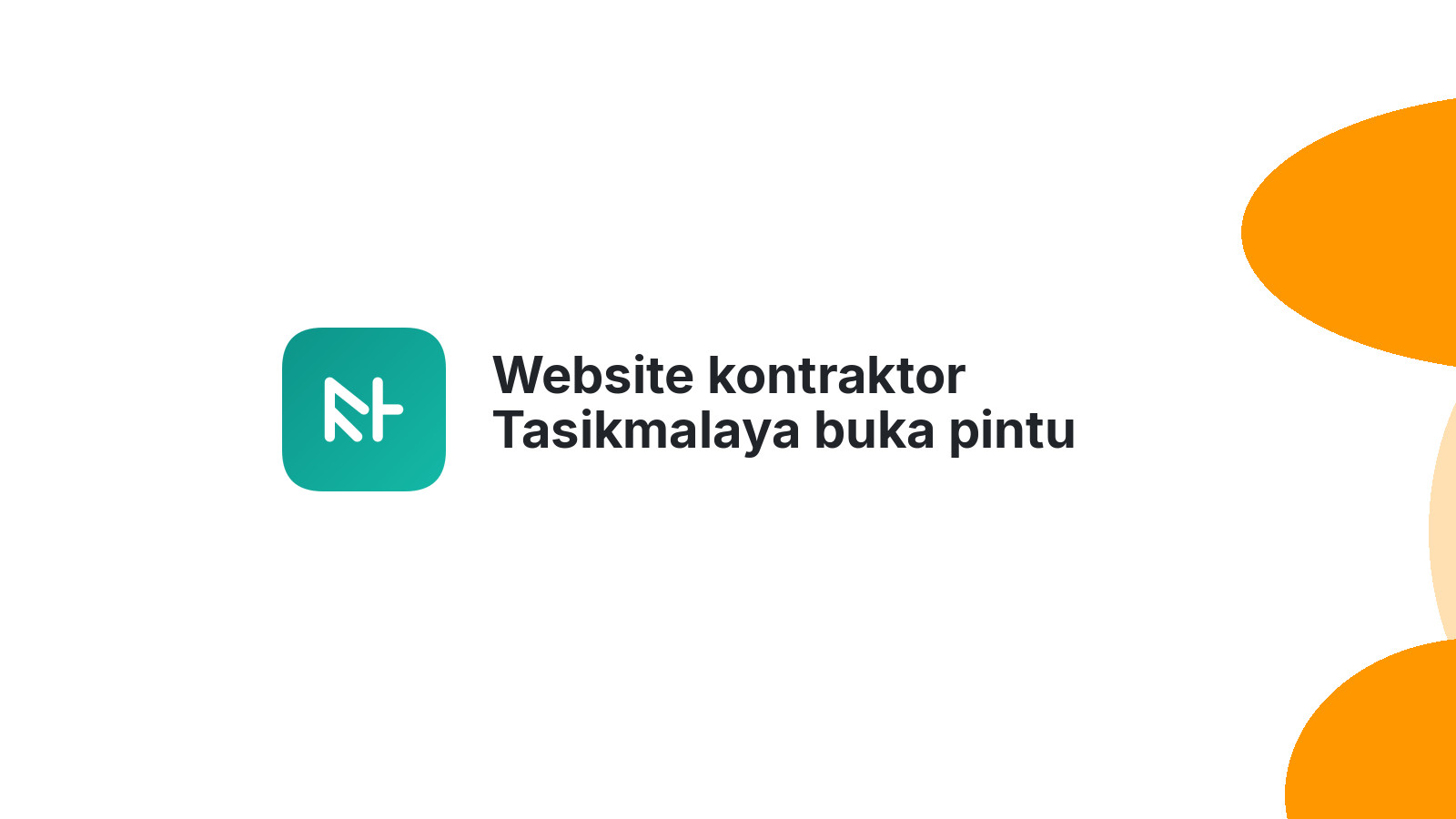 Website kontraktor Tasikmalaya buka pintu proyek besar di 2026