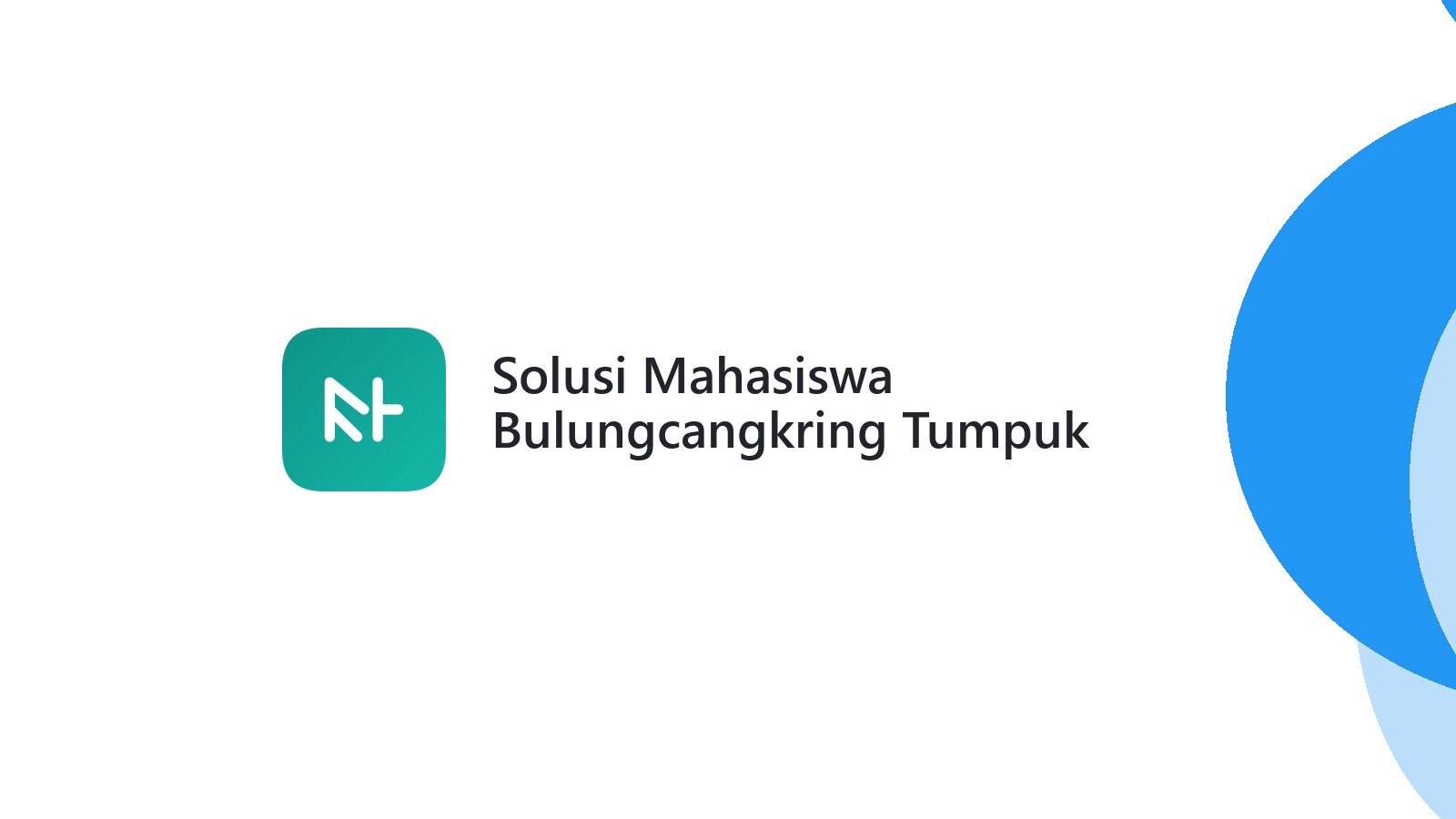 Solusi Mahasiswa Bulungcangkring Tumpuk Tugas Teknik