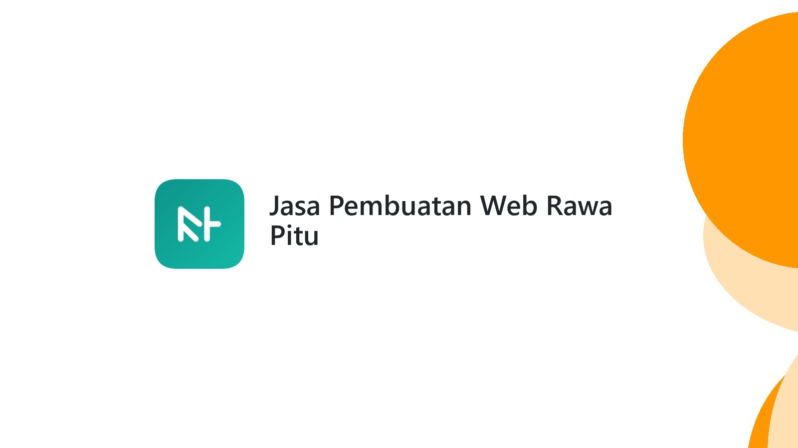 Jasa Pembuatan Web Rawa Pitu